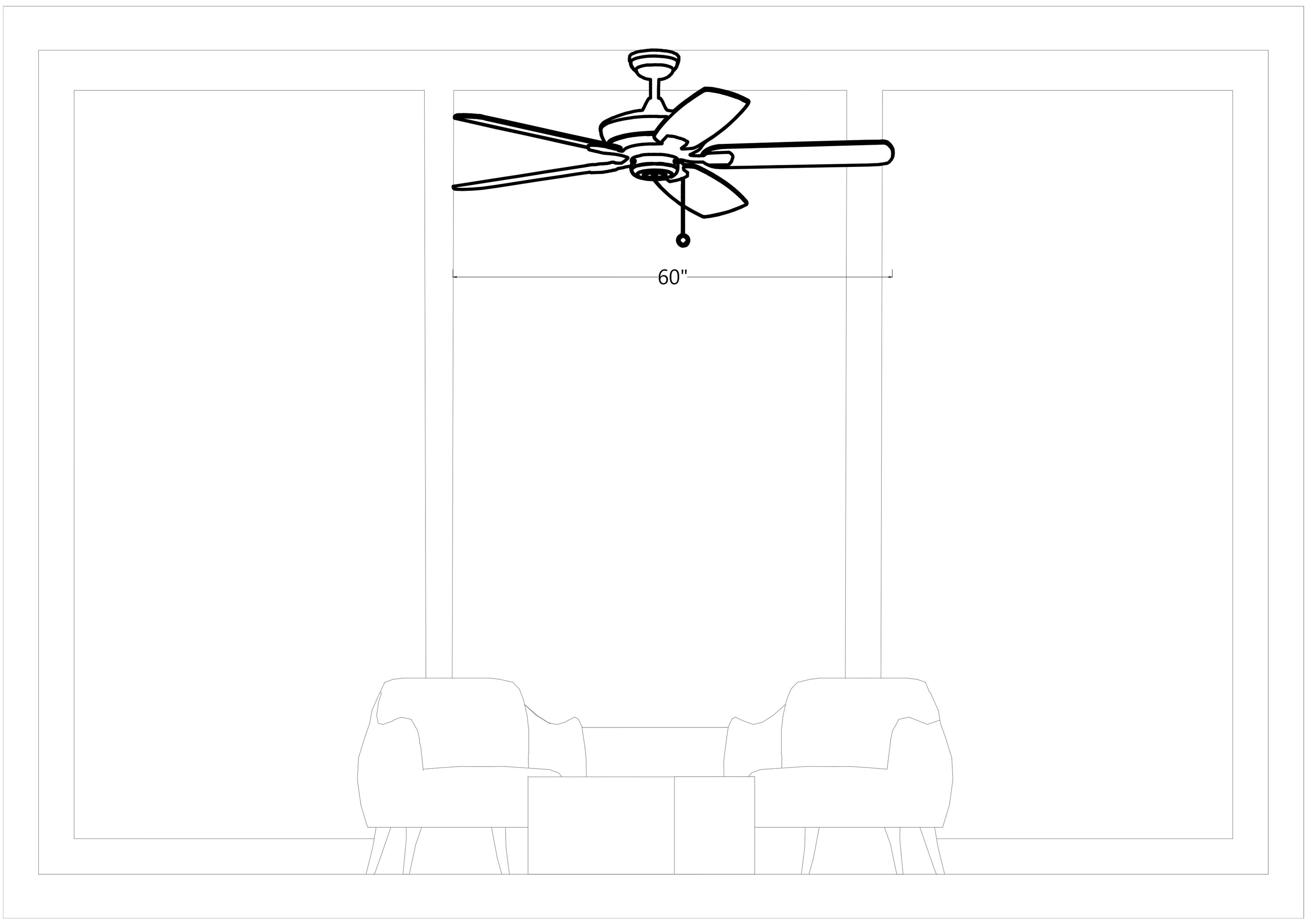 Generation Lighting 5CSM60MBK Ceiling-Fans - View #6