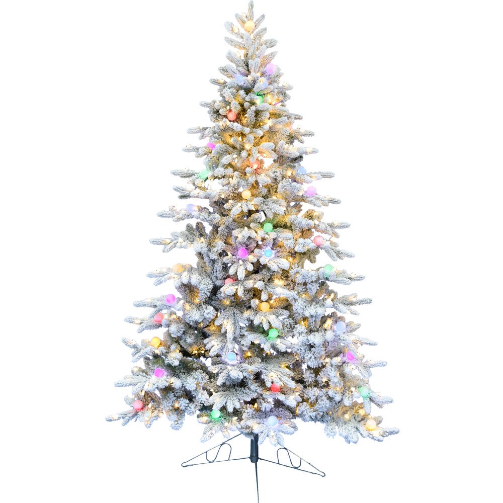 Fraser Hill Farm FFHTB075-5SN Artificial-Christmas-Trees - View #4