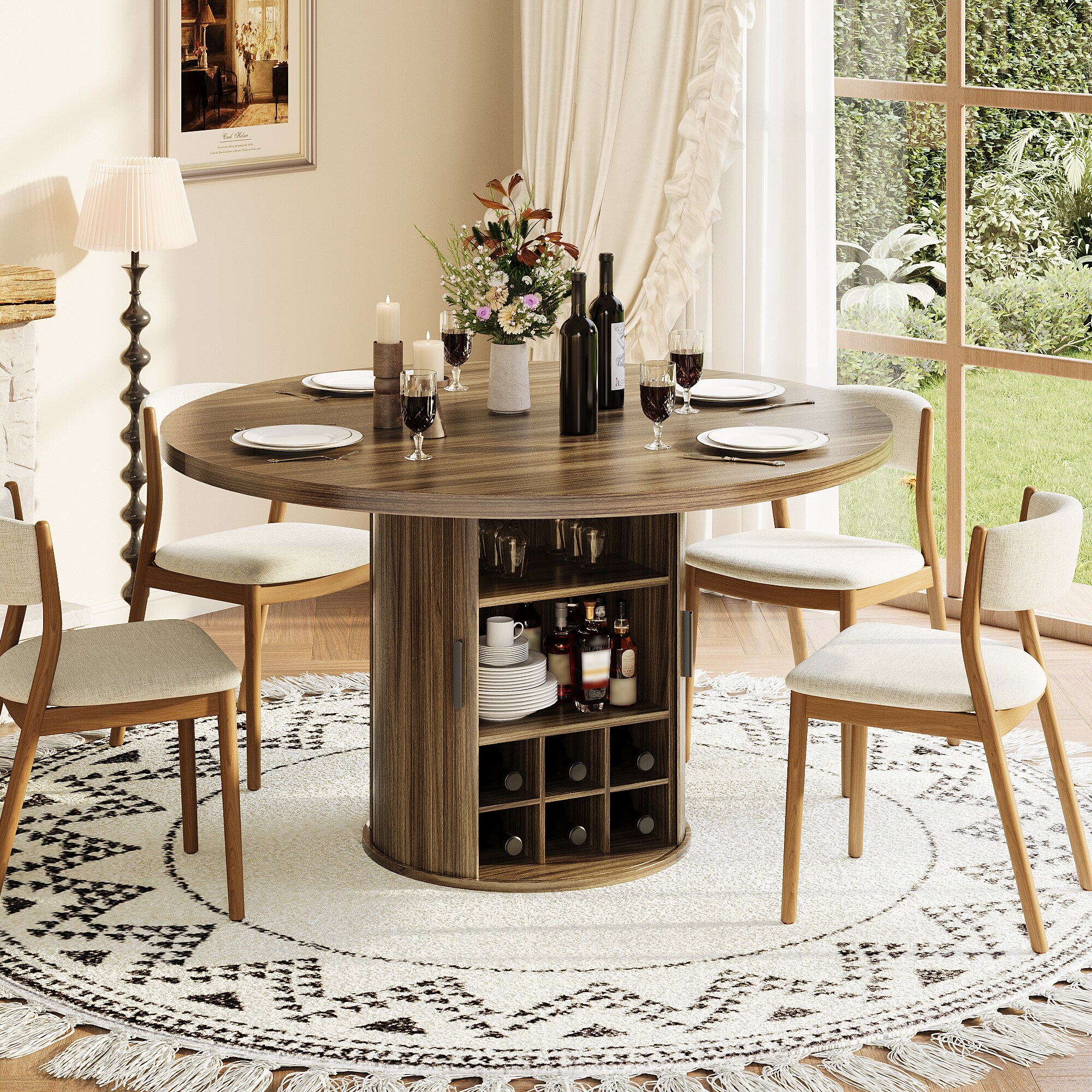 Aoile AE6080712VGGR Dining-Tables - View #6