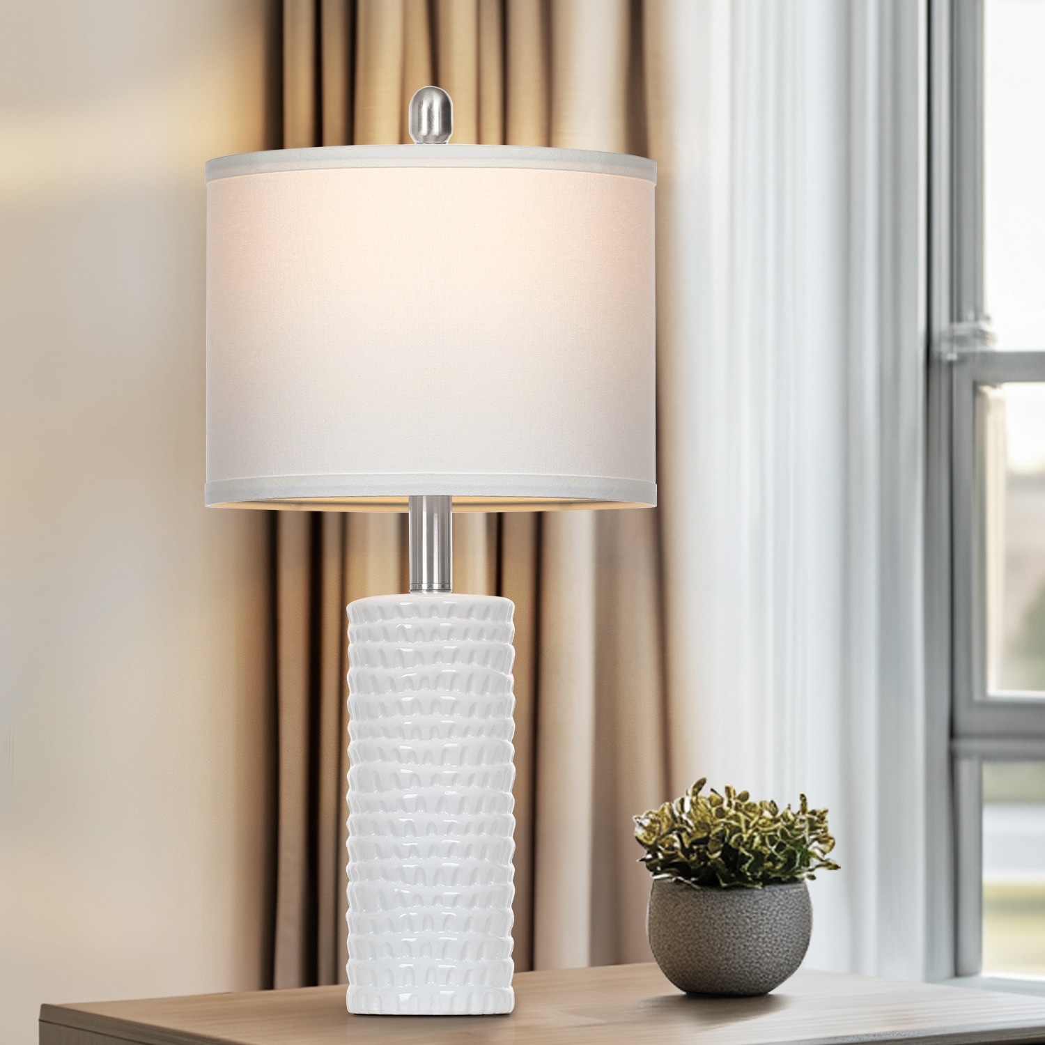 UrFurnishings TD-486 Table-Lamps - View #4
