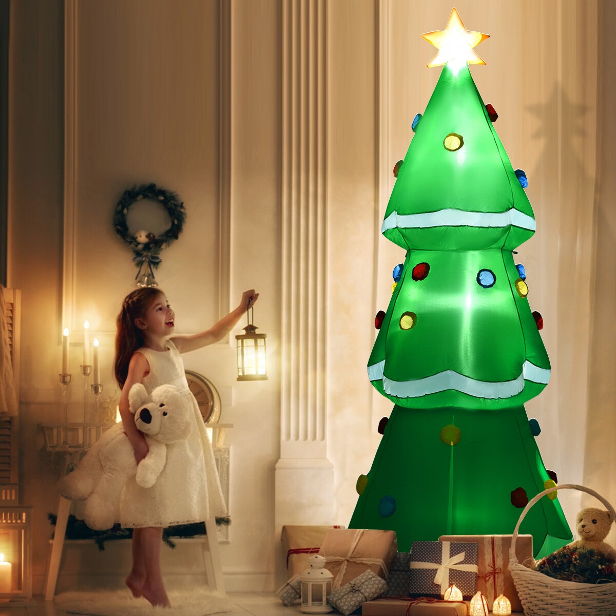 Goplus CM22394 Christmas-Inflatables - View #12