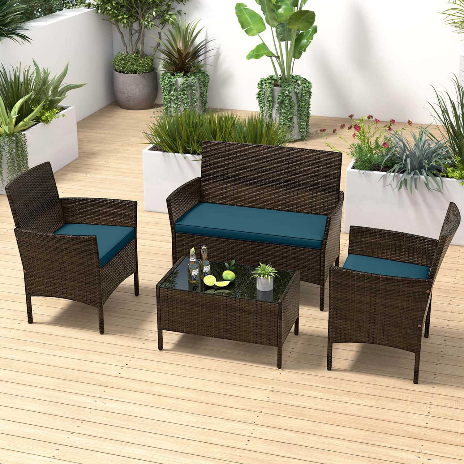 Costway HCST06162 Patio-Conversation-Sets - View #4