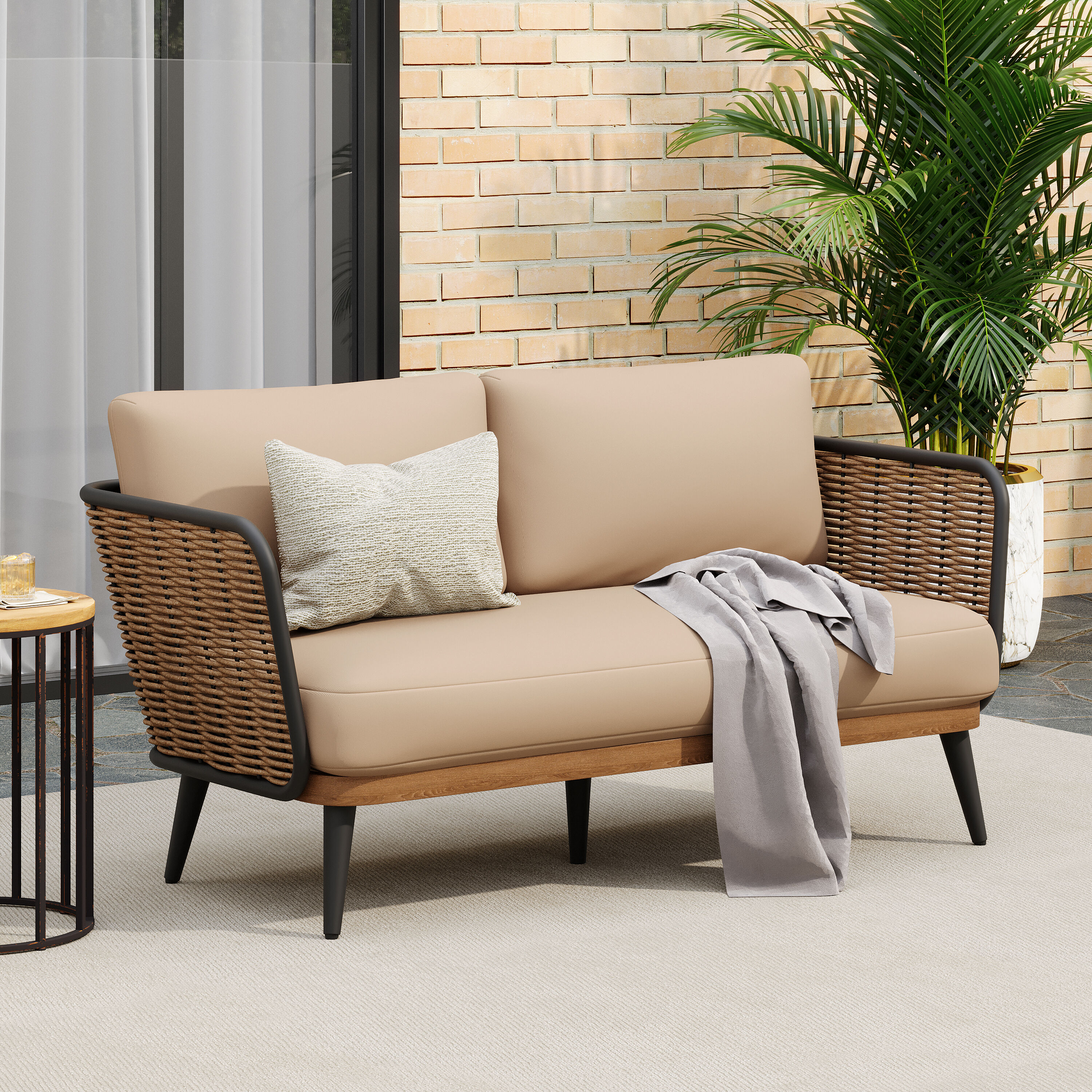 Christopher Knight Home 328156 Patio-Sofas-Daybeds - View #2