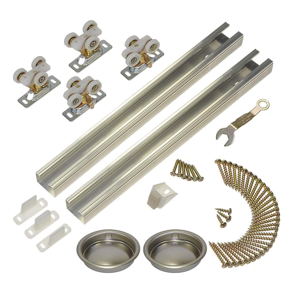 Johnson Hardware 111602DR Double door kit