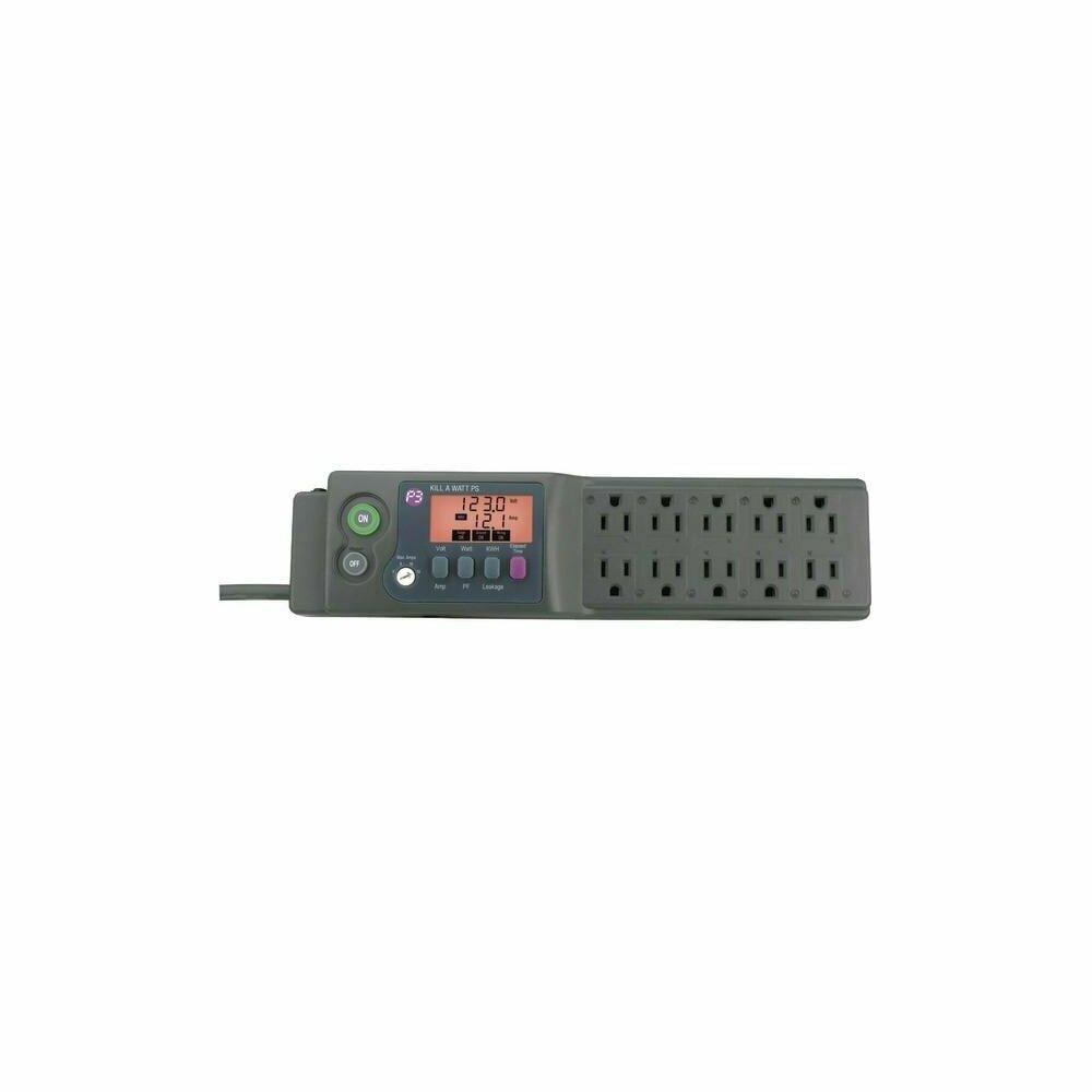 FastTrack ZX9PEP3IP4330 Kill-A-Watt- R- Ps 10 Surge Protector