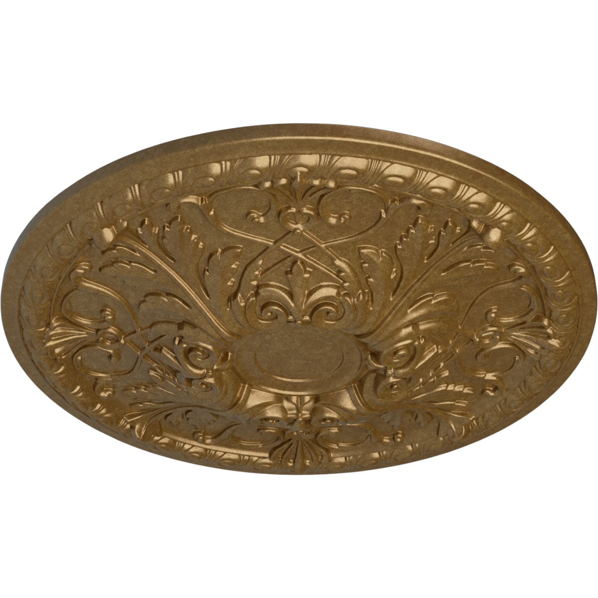 Ekena Millwork CM26TNPAS Ceiling-Medallions - View #2