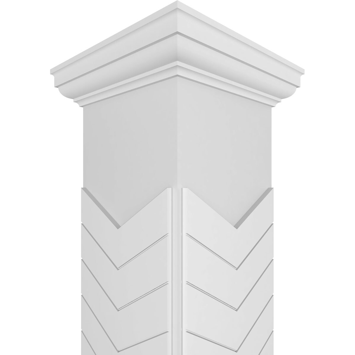 Ekena Millwork CC1009ENCVDTUTU Column-Wraps - View #4