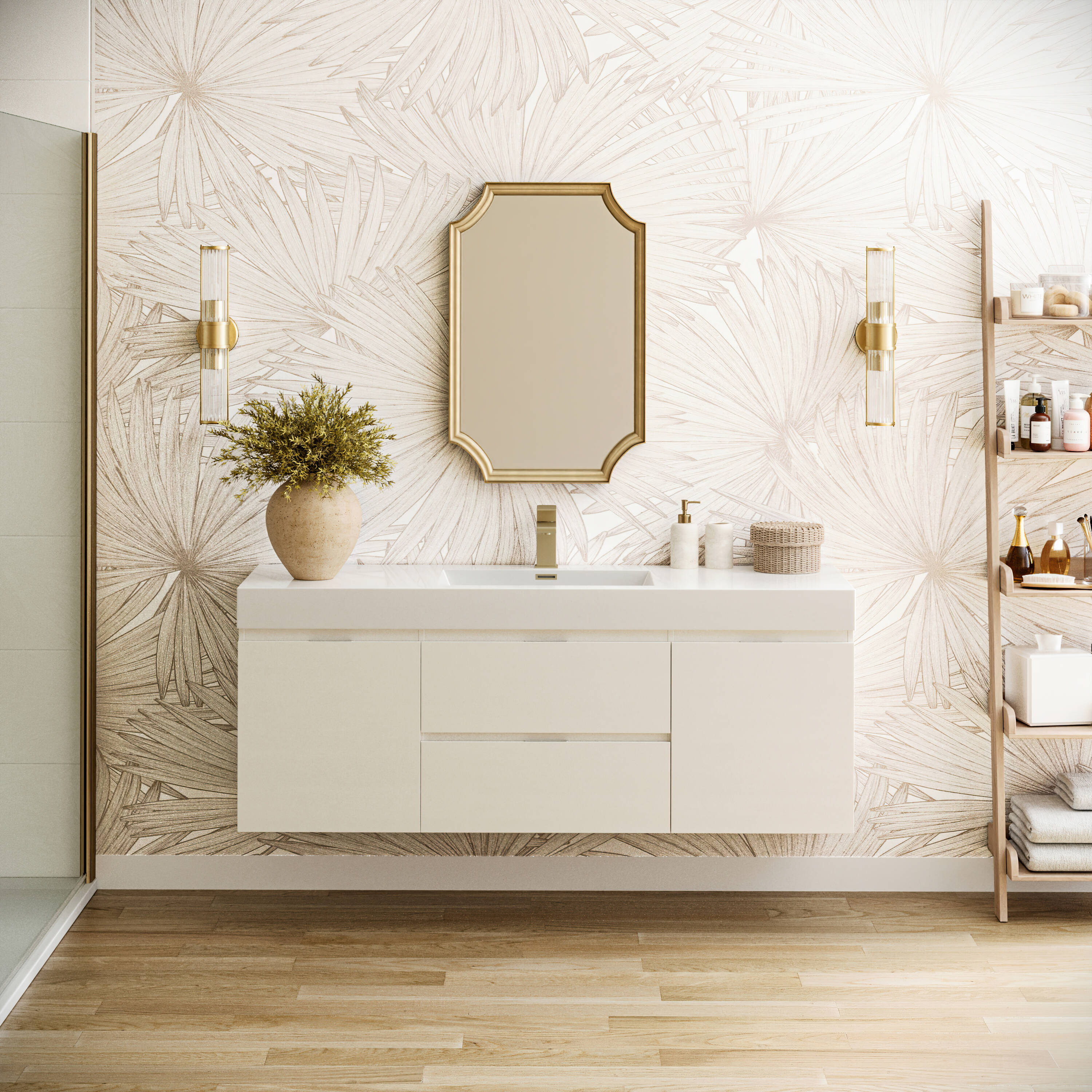 Fresca FCB8360WH vanities - View #5