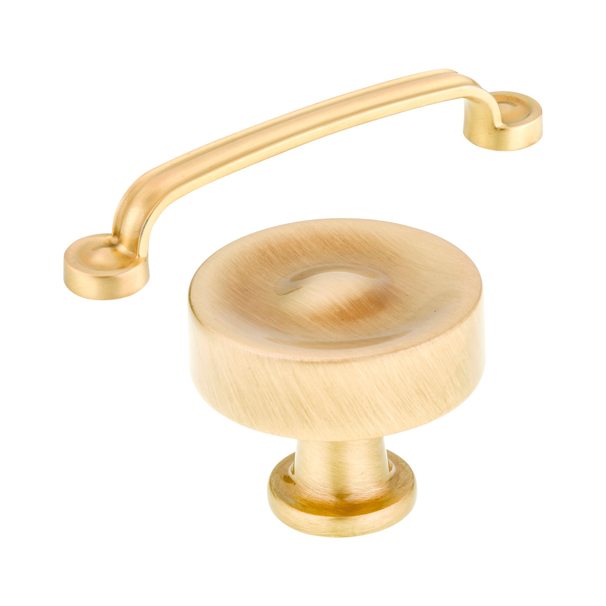 Shop Richelieu Arezzo Satin Brass Collection at Lowes