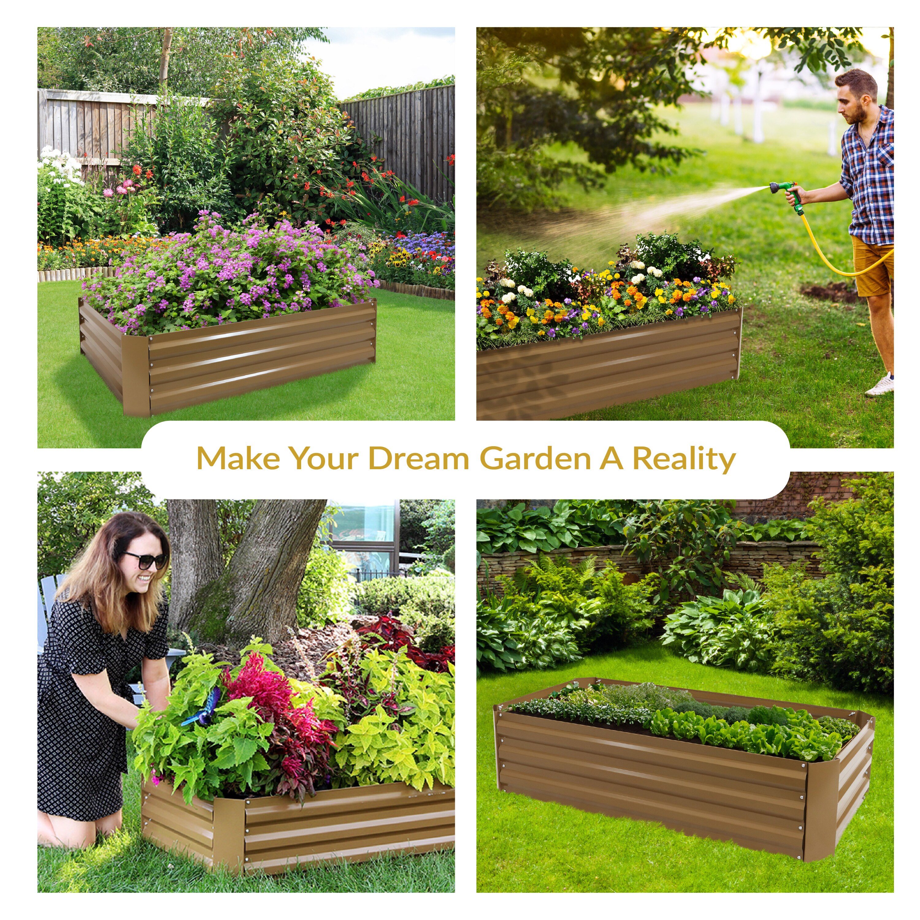 Sunnydaze Decor HB-529 Raised-Garden-Beds - View #5
