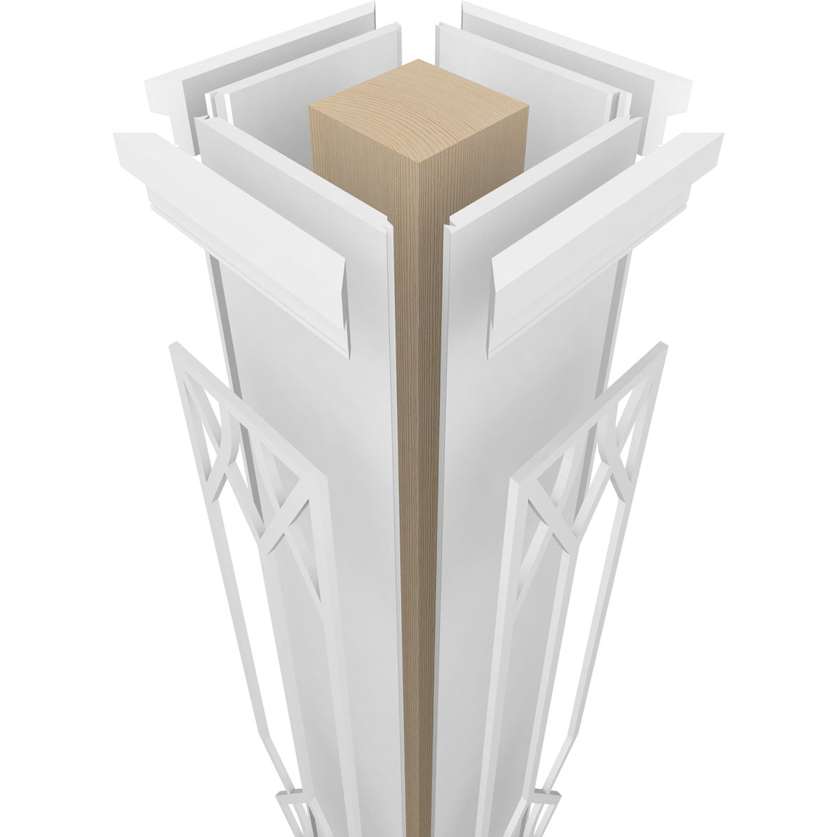 Ekena Millwork CC1010ENRIVPRPR Column-Wraps - View #7