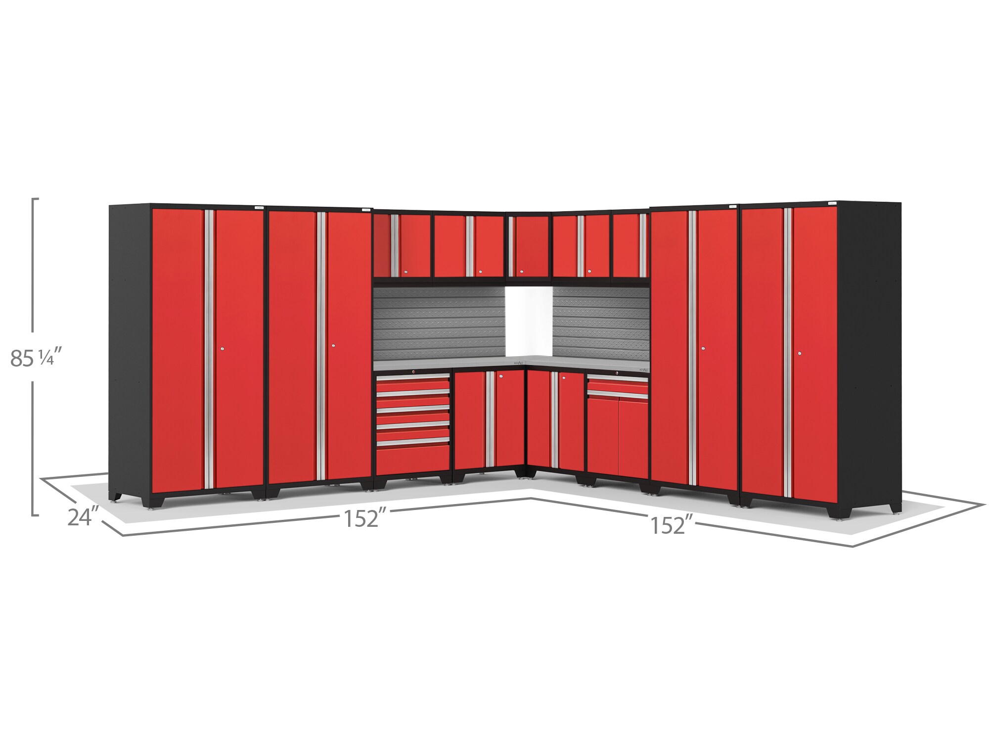 NewAge Products 58761 Garage-Storage-Systems - View #4