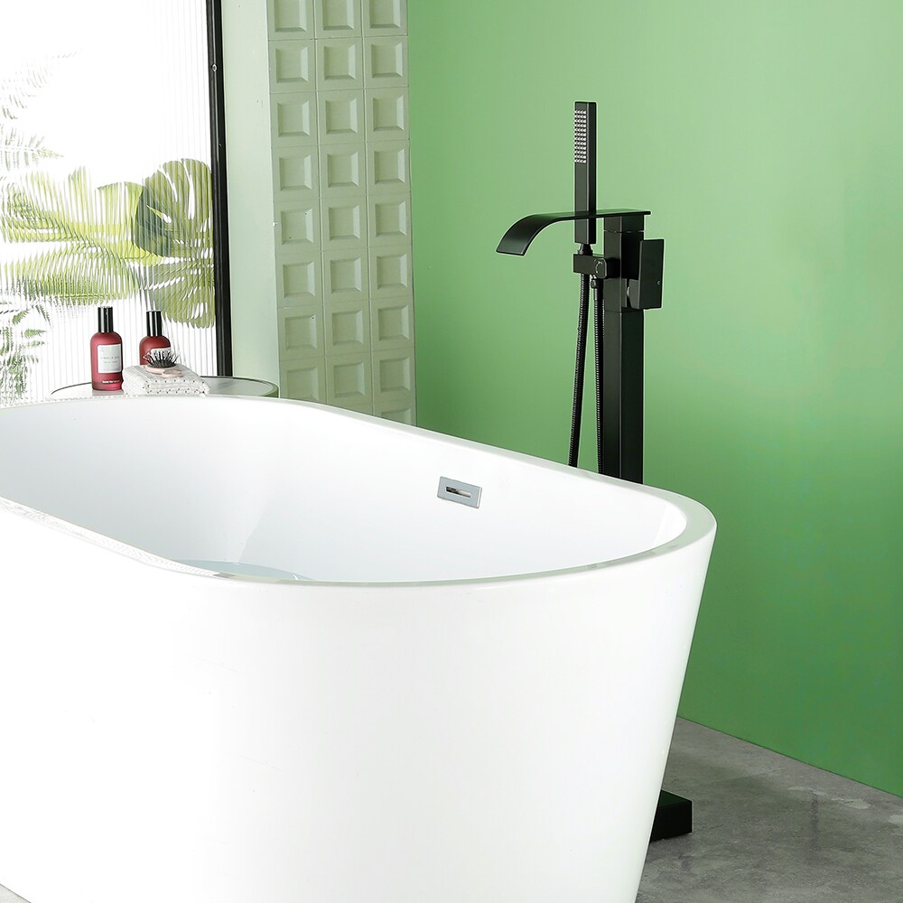 WELLFOR WA8020NS Roman-Tub-Faucets - View #2