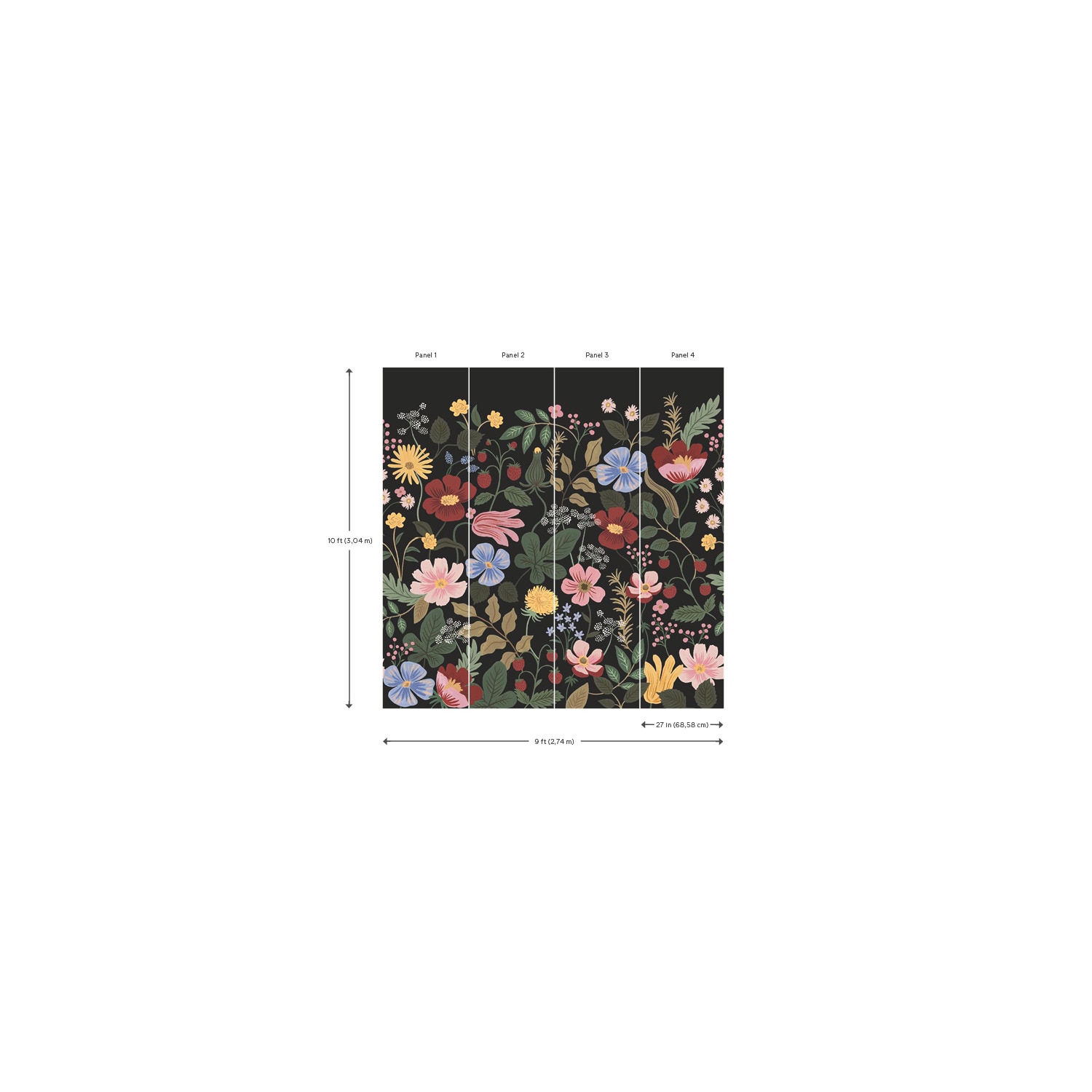 York Wallcoverings PSW1333M Wall-Decor - View #3