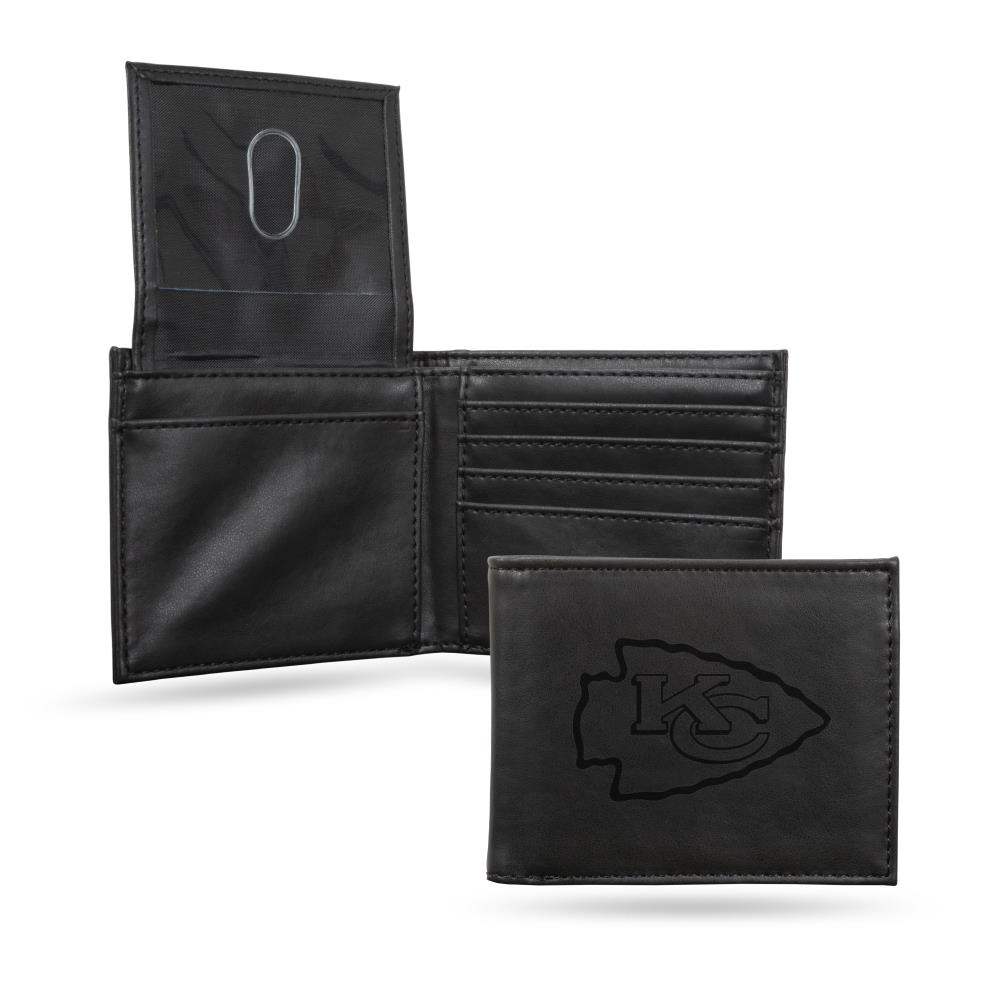 Rico Industries LEBIL2701BK Kansas City Chiefs Wallet