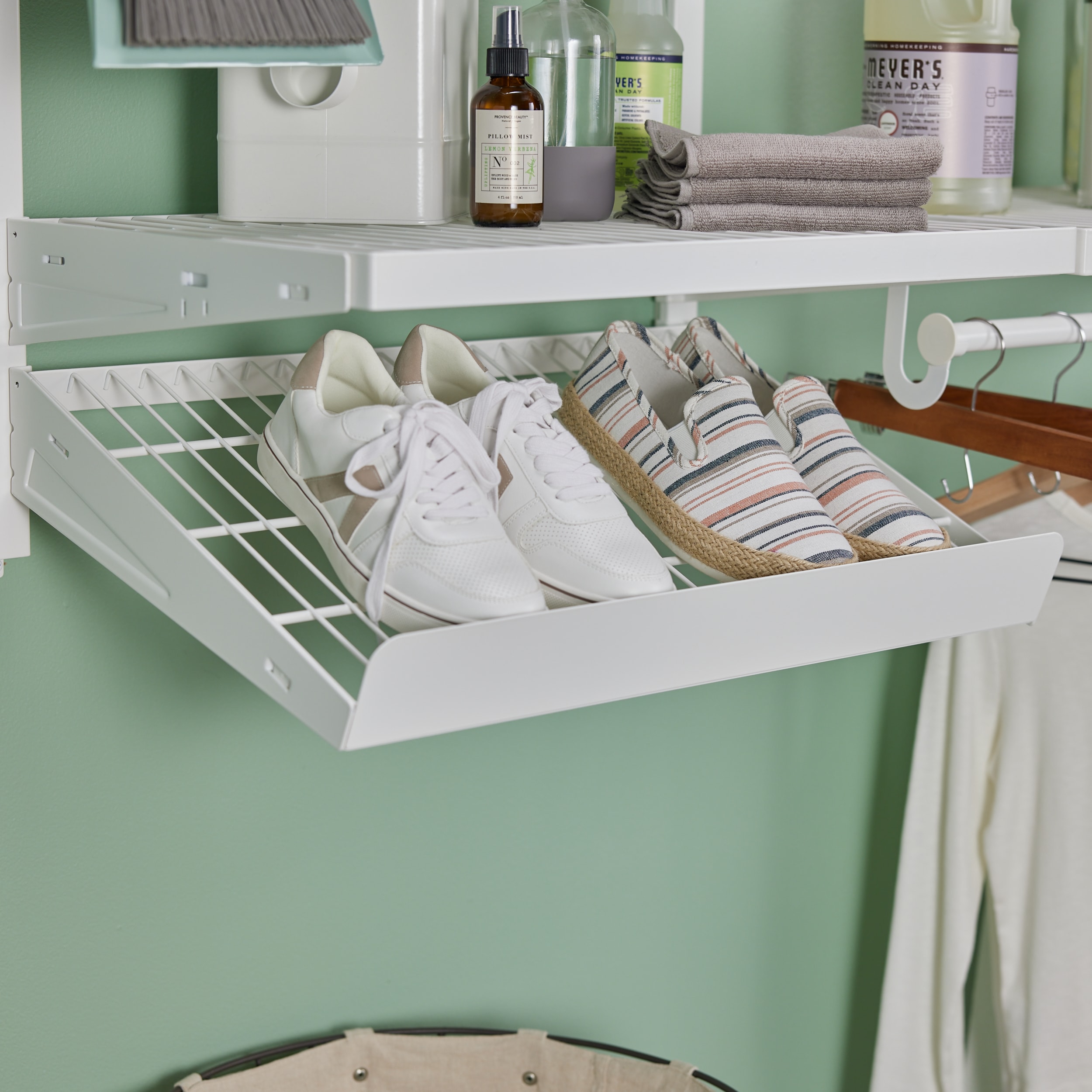 Origin 21 WR2SSK-16-W Wood-Closet-Accessories - View #7