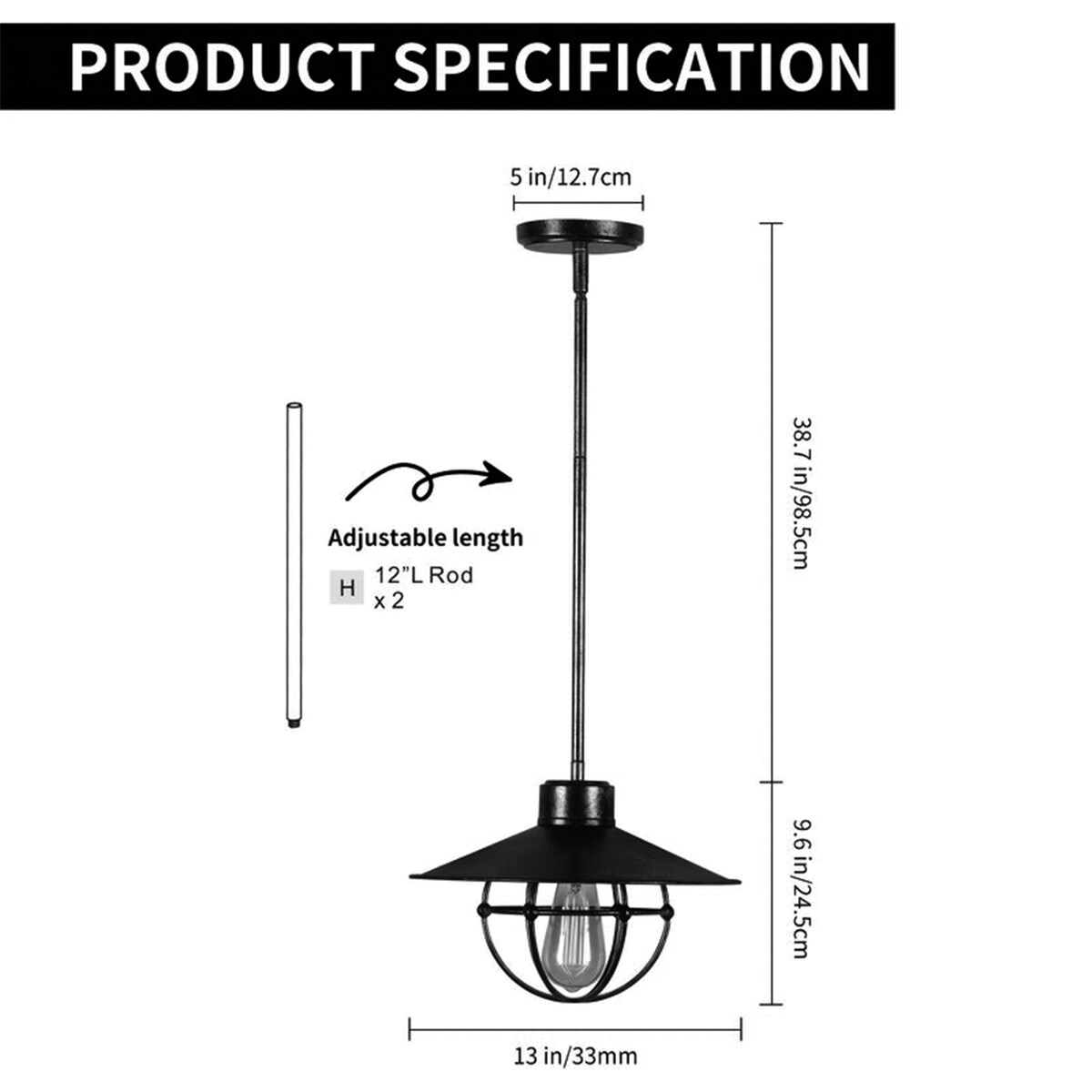Alucset QP5185MM Pendant-Lights - View #4