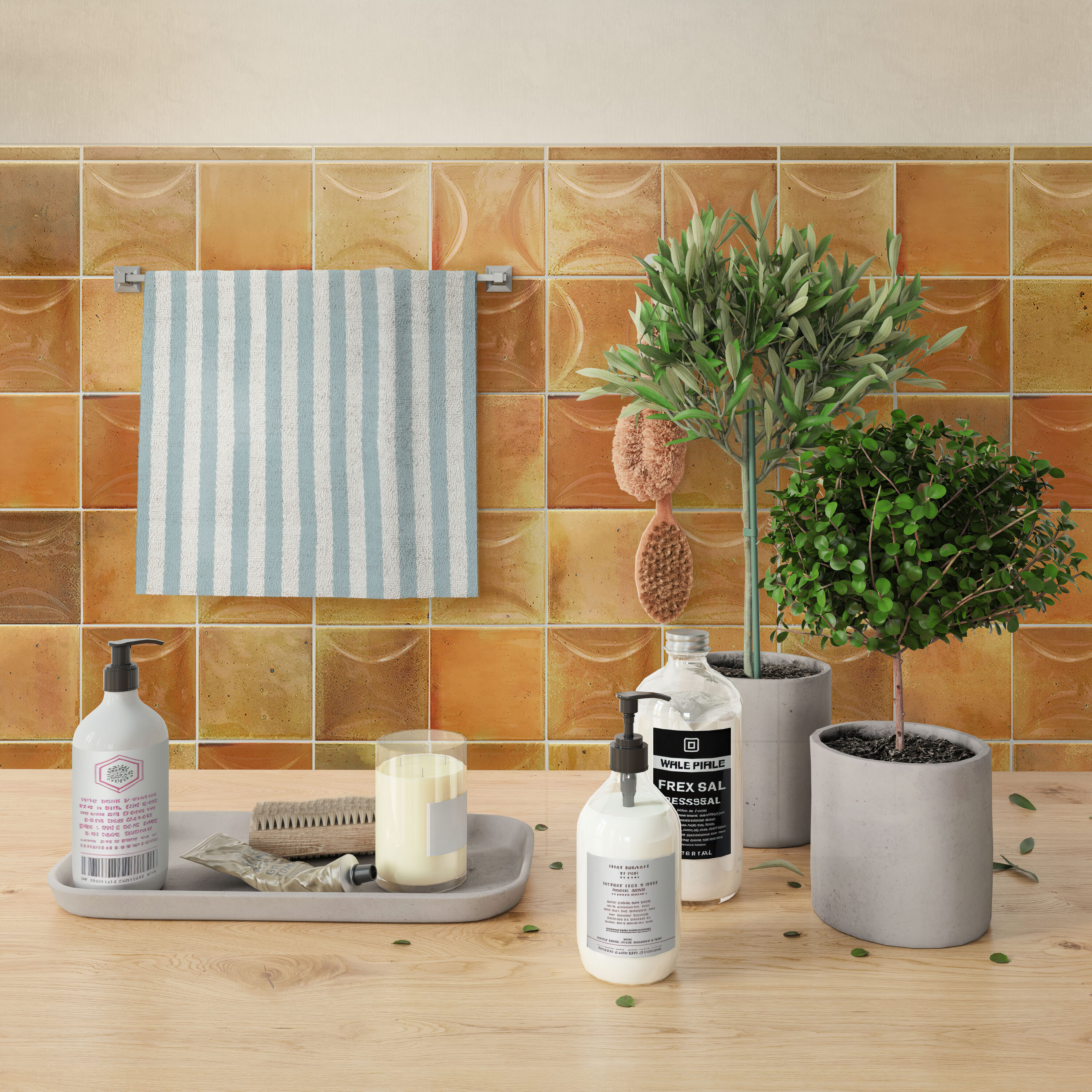 Apollo Tile MOD88CARPENA Wall-Trim-Accent-Tile - View #3