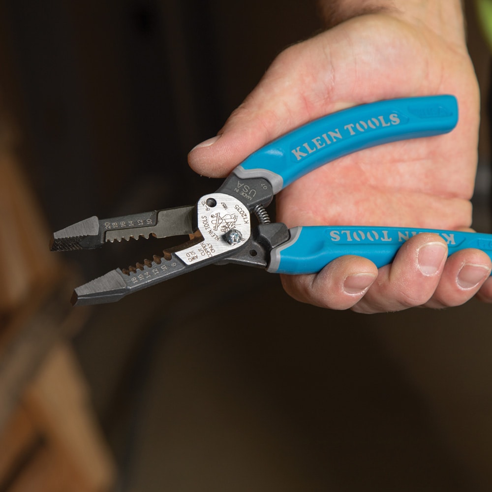 Klein Tools Klein Kurve Heavy Duty Wire Stripper Wire Cutter/Stripper ...