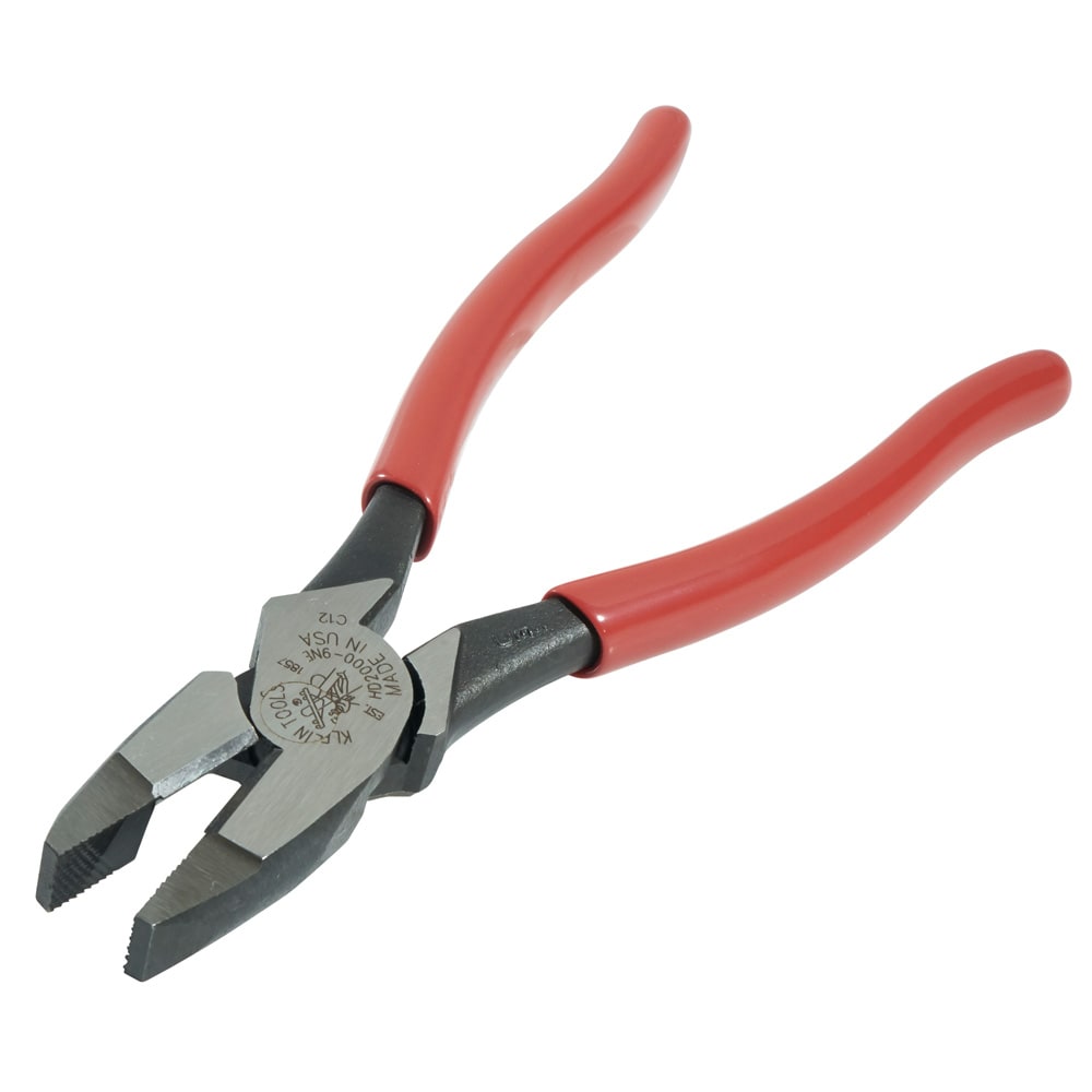 Klein Tools HD20009NE sidecutters - View #3