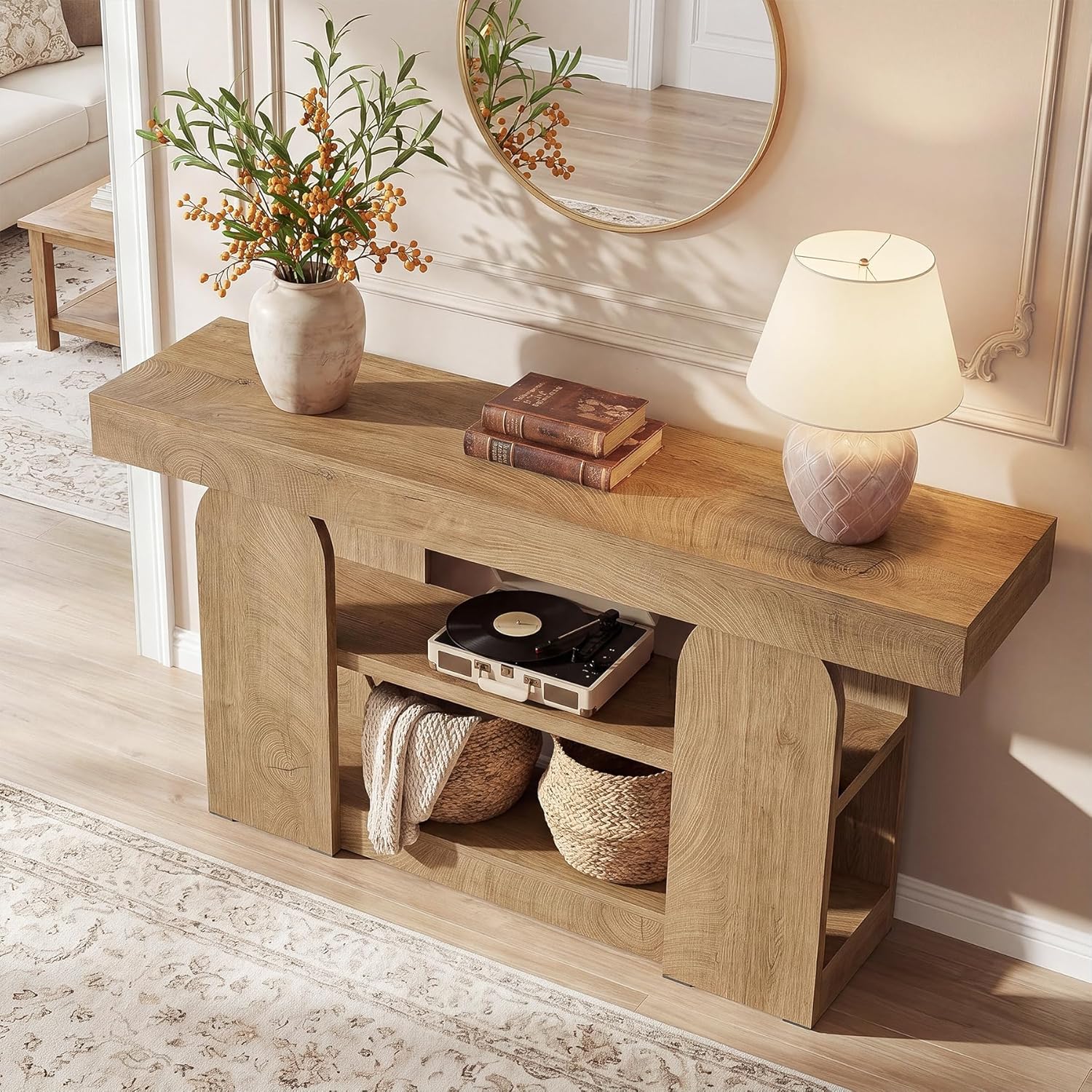 Tribesigns LWOYJL-1290YY Console-Sofa-Tables - View #3