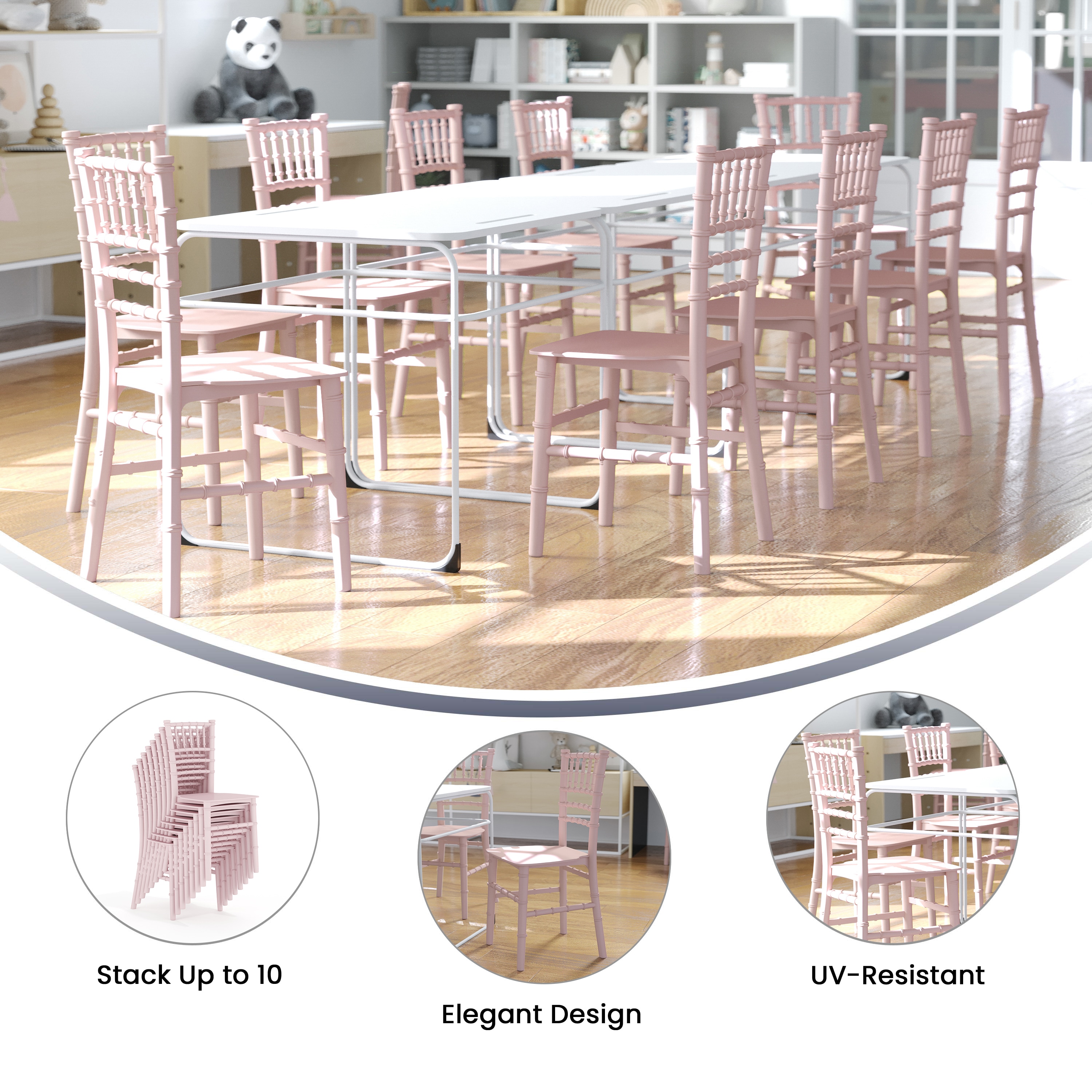 Flash Furniture 889142012405 Kids-Chairs - View #4