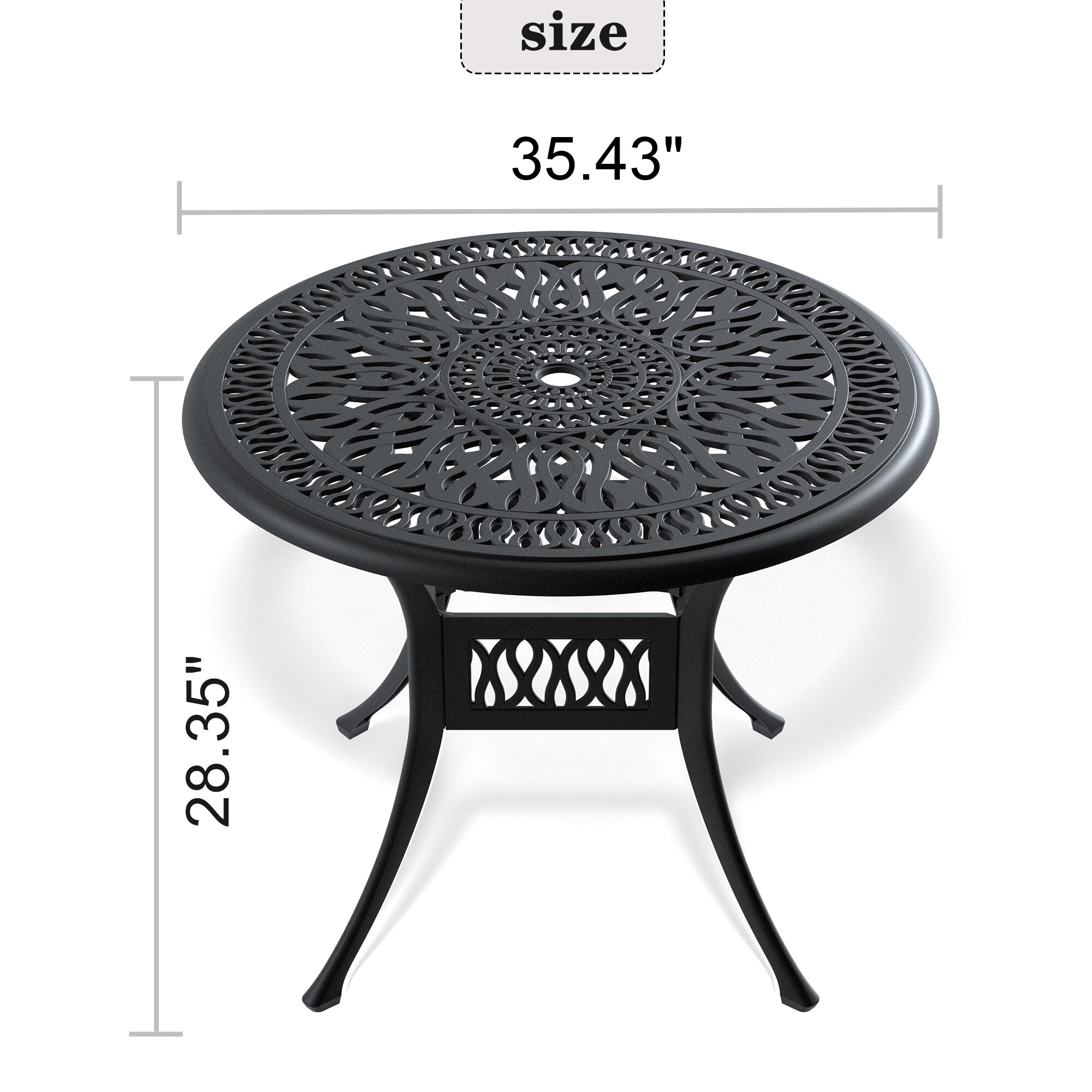 Bayfeve BF-51709-CNP Patio-Tables - View #5