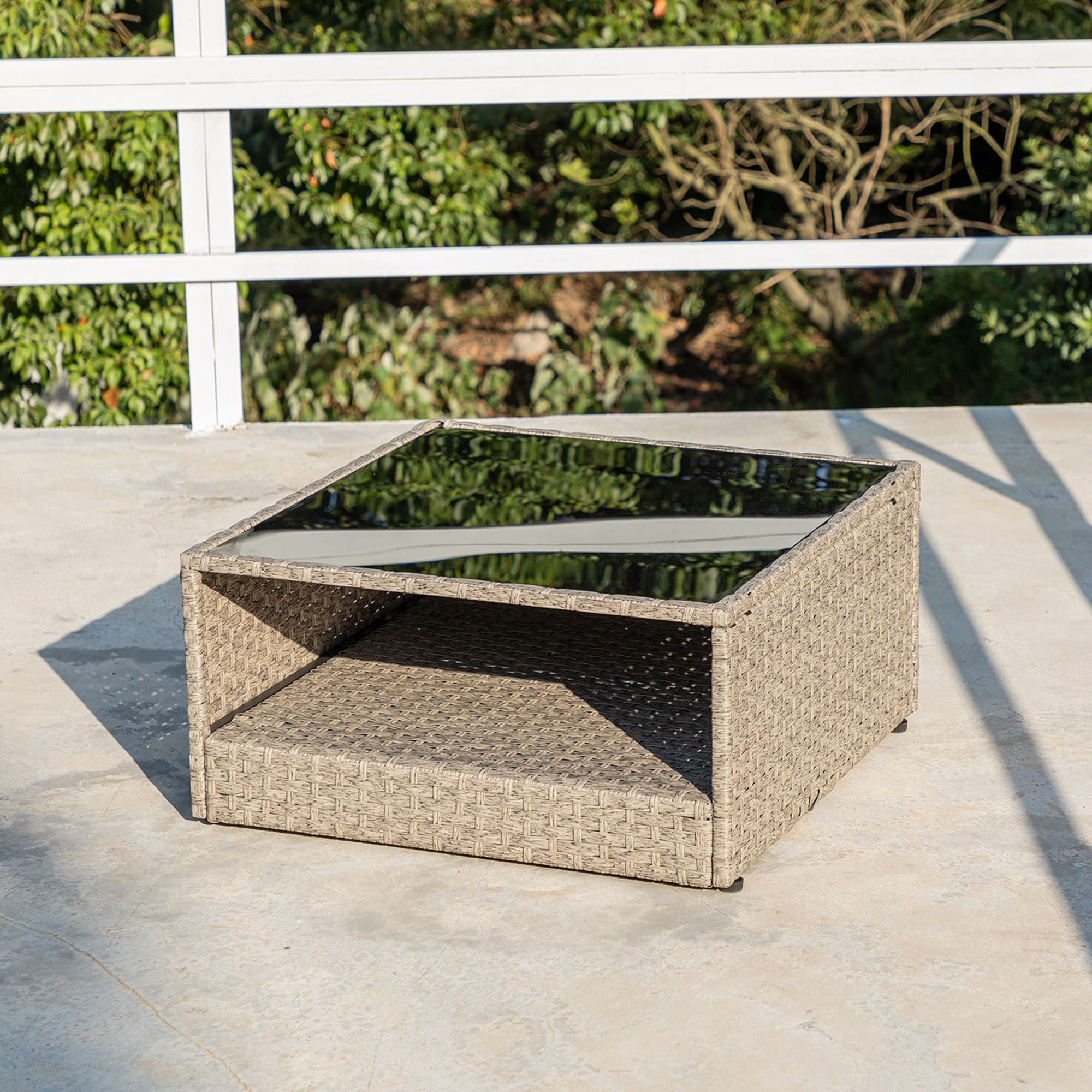 SINOFURN SYA020261WT Patio-Sofas-Daybeds - View #6