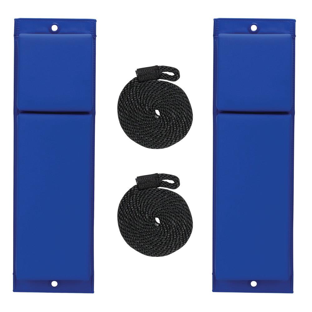 Extreme Max 3006.7231 BoatTector Contour Fender Value 2-Pack- 24-in, Blue