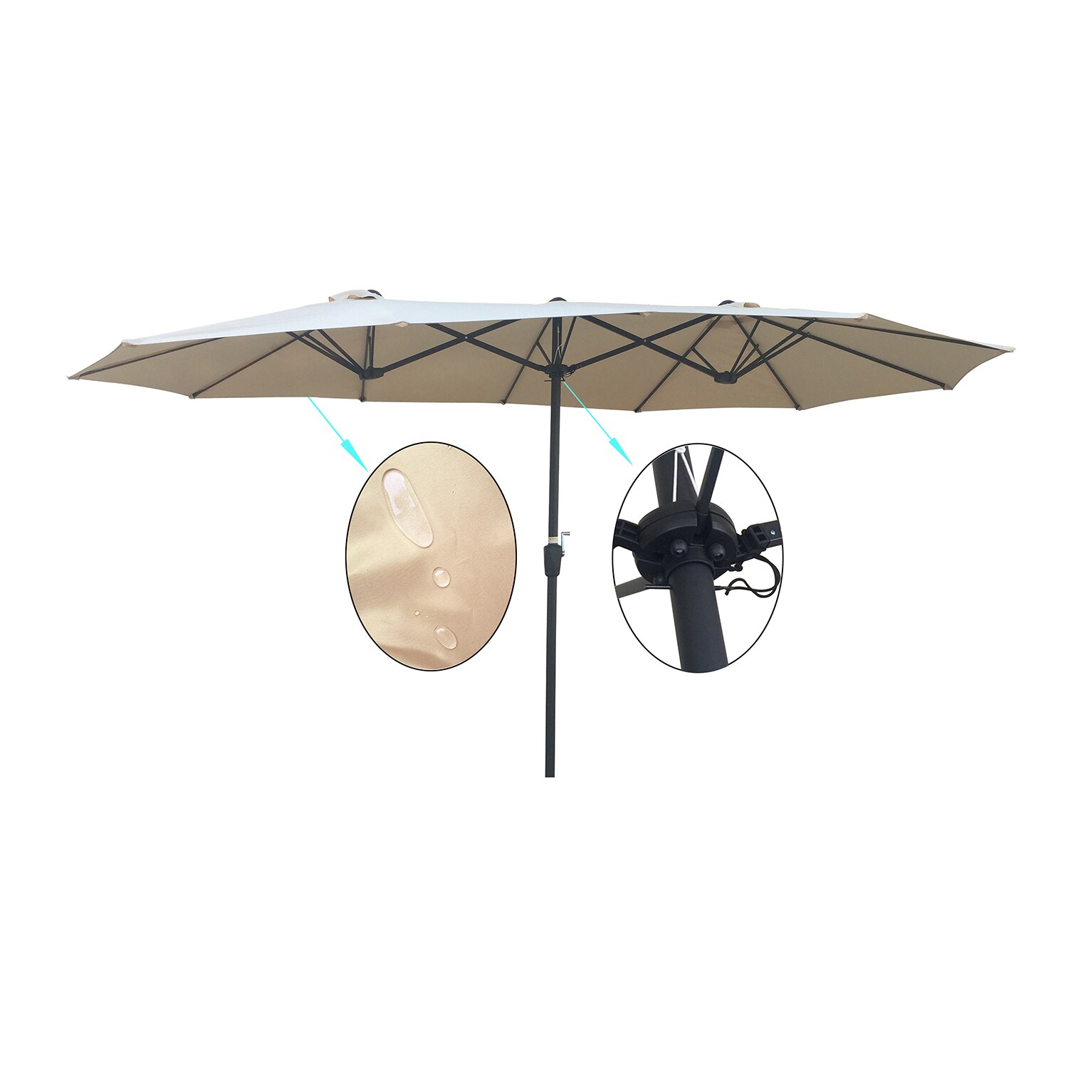 Bybafun YA8100080 Umbrellas-2 - View #3