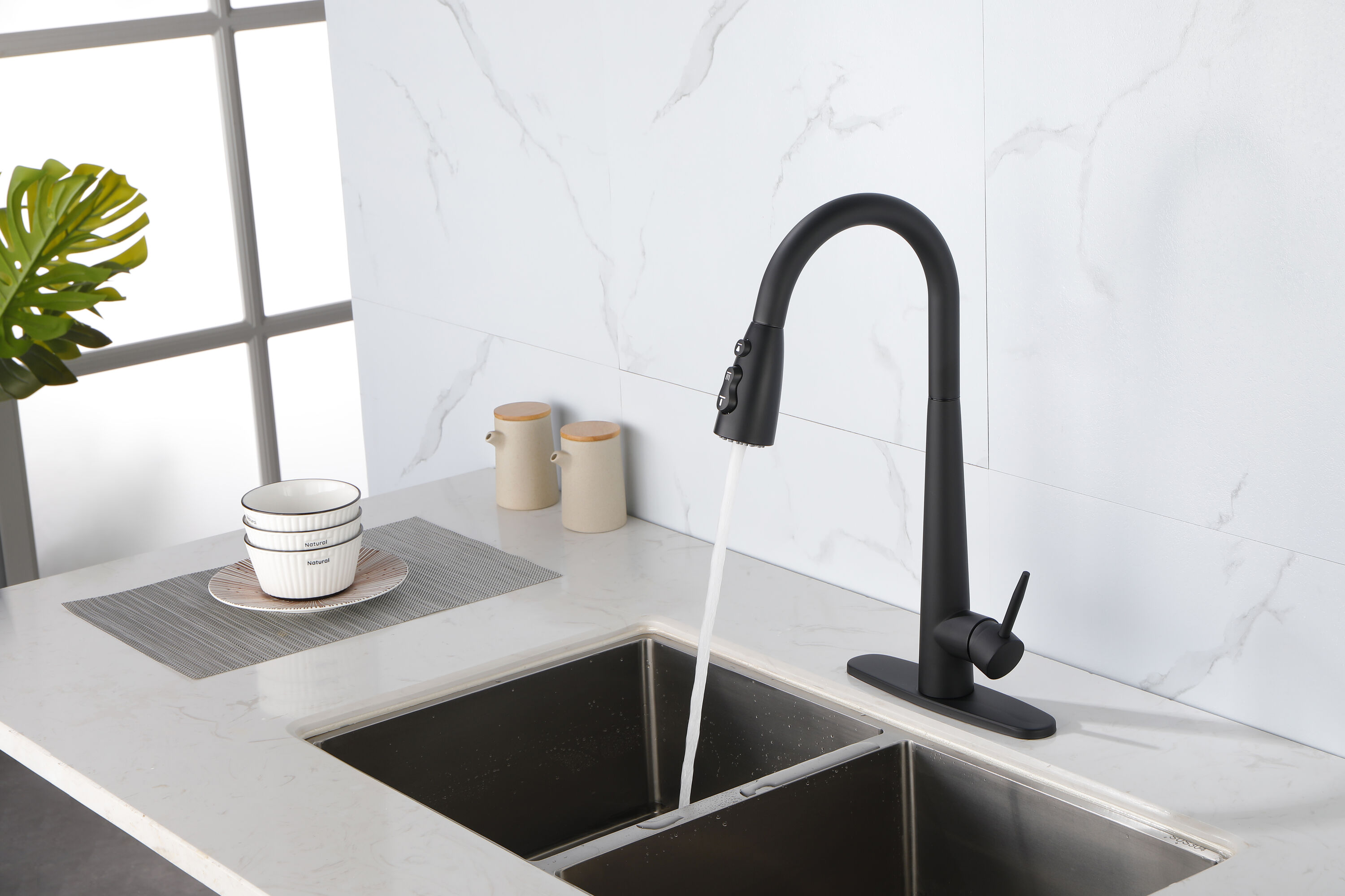 LOVMOR SF-J-W2287P354614 Kitchen-Faucets - View #2