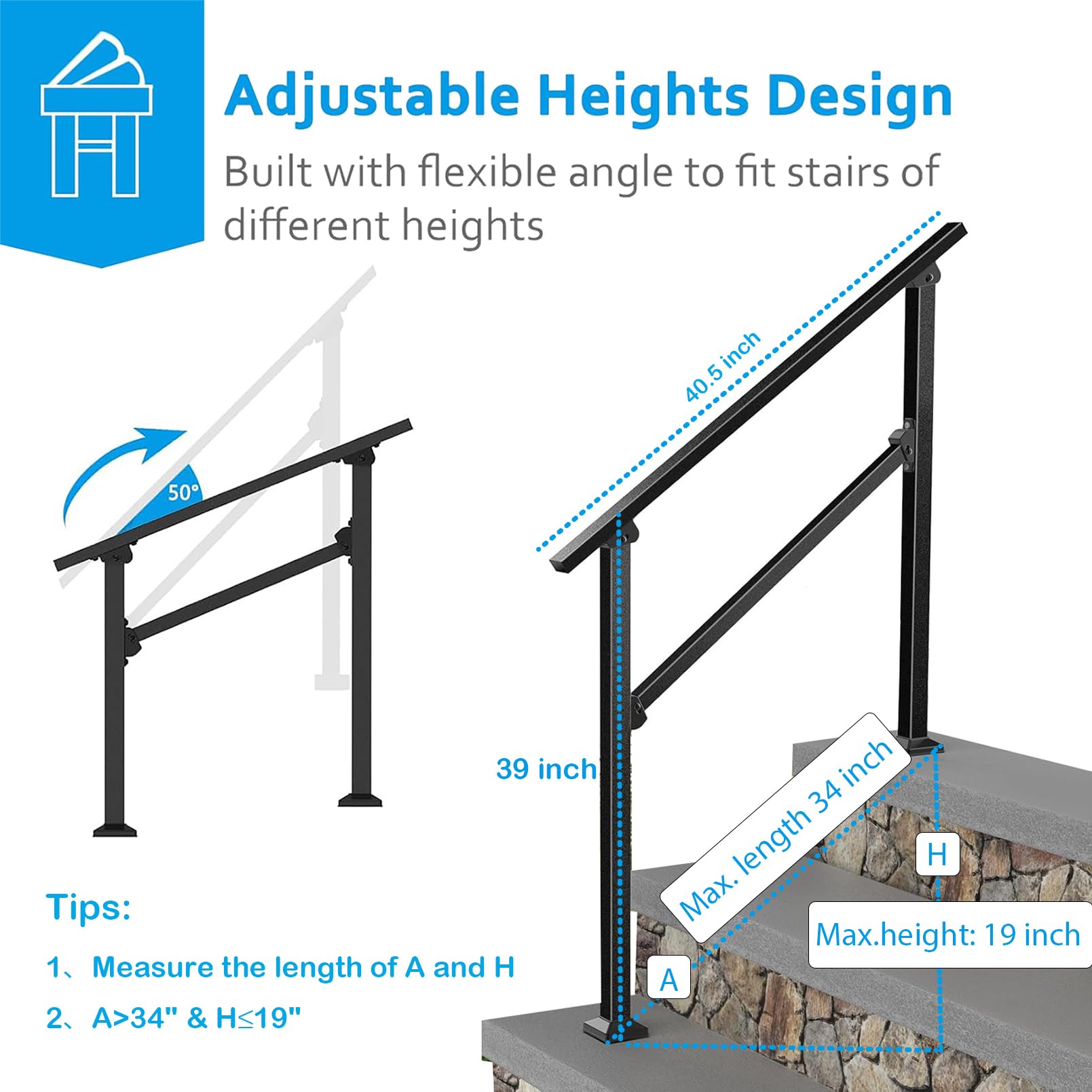 Misopily LMS0805M416 Interior-Stairpart-Railing - View #4