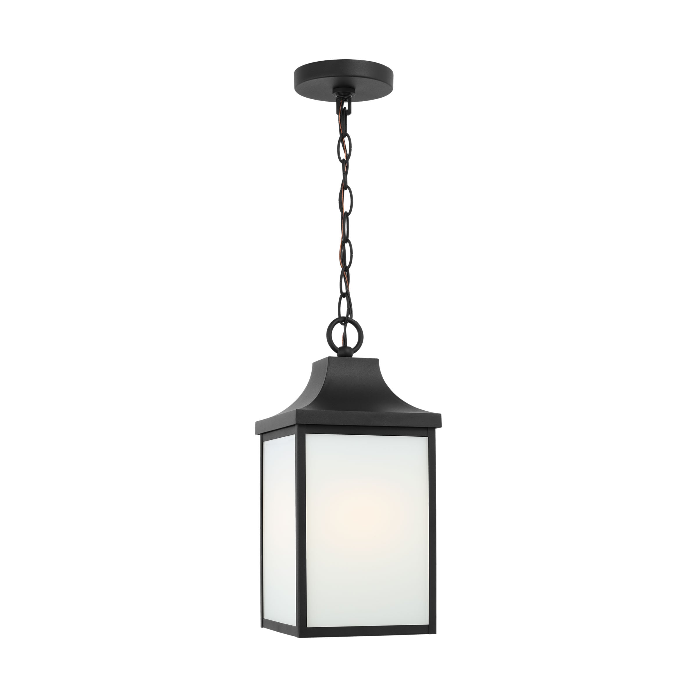 Generation Lighting GLO1041EN3/TXB Pendant-Lights - View #3