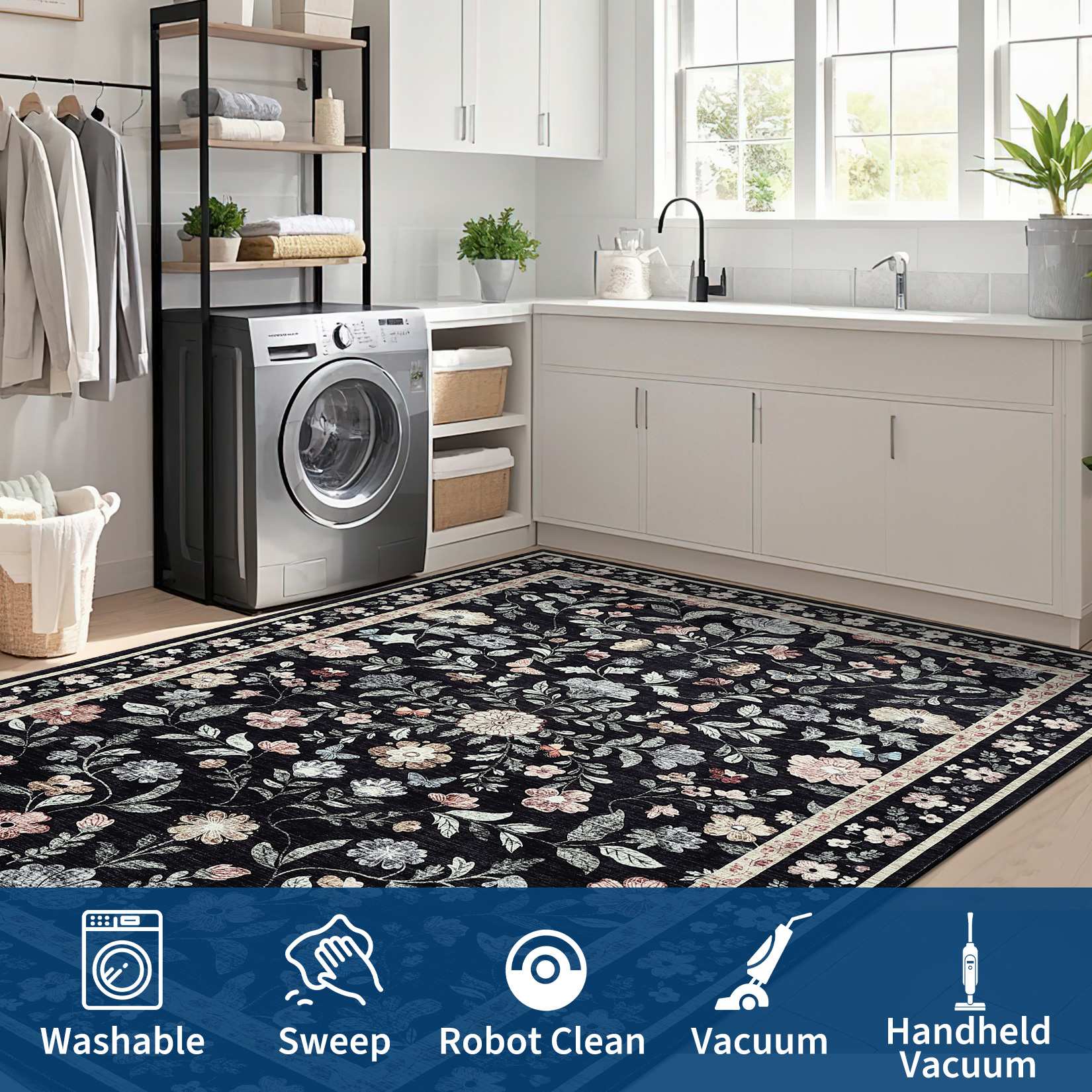 Qeetex LSN-PHK-33T33BM9 rugs - View #6