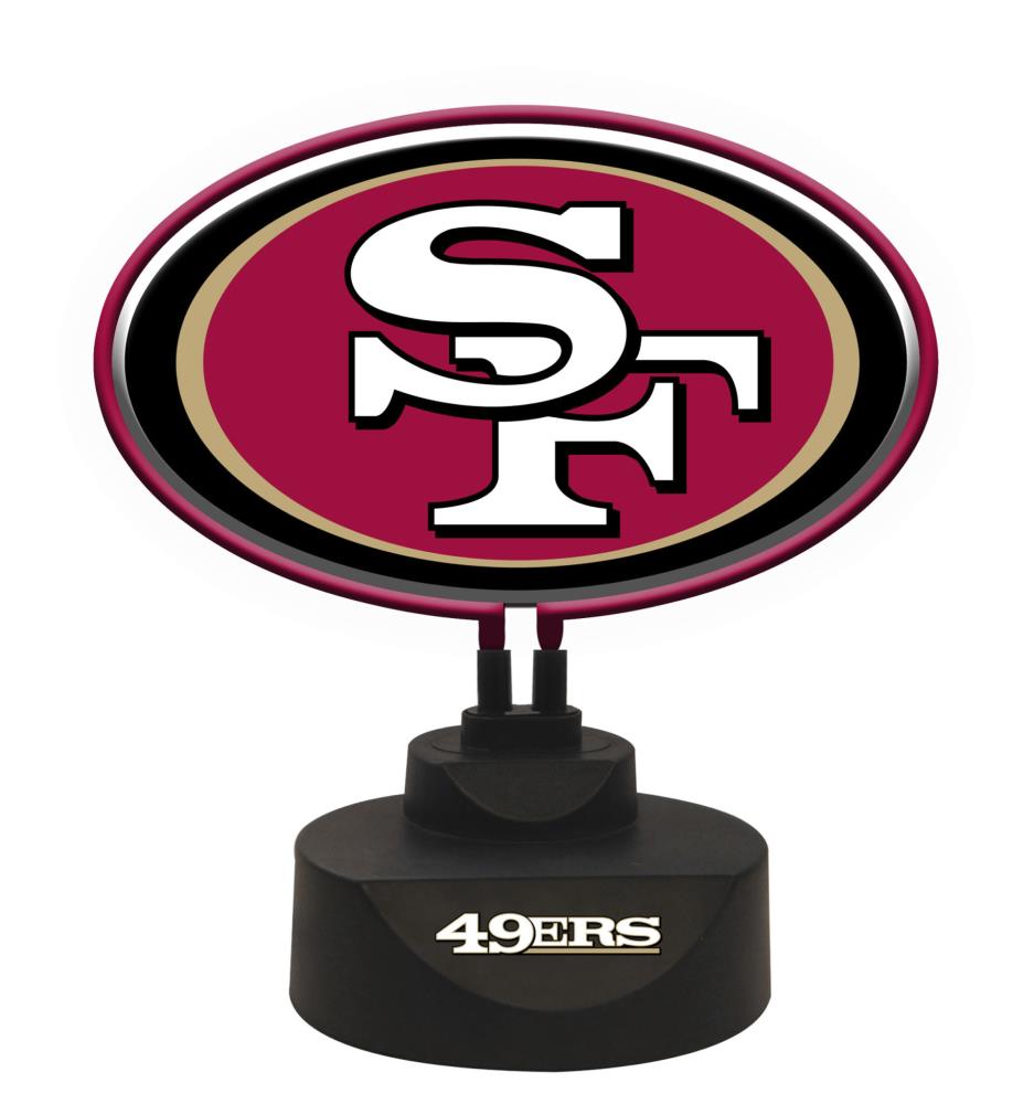 San Francisco 49ers Logo LED Neon Sign