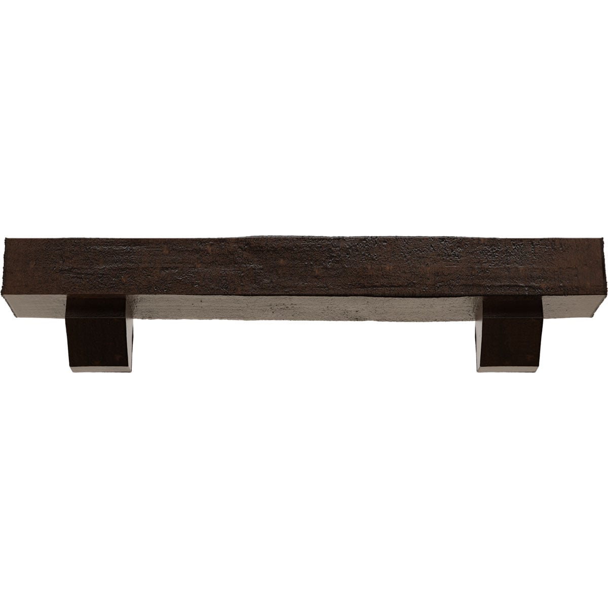 Ekena Millwork MANURC08X10X60ASZD Mantel-Shelves - View #2