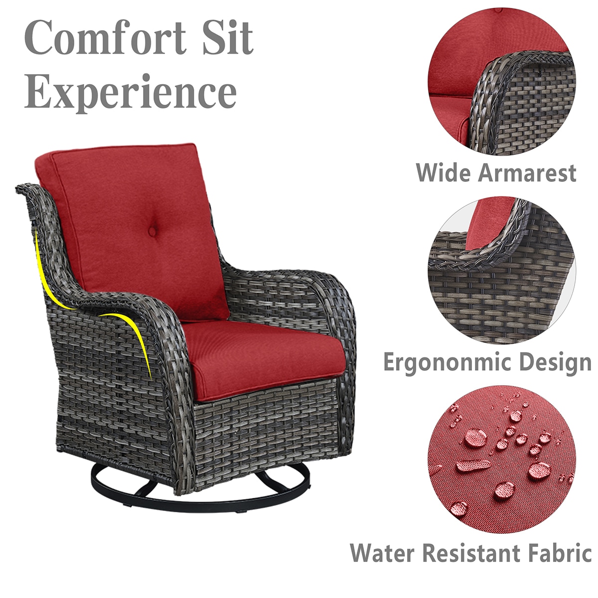 Rilyson FS036X2026X2-5 Patio-Chairs - View #3