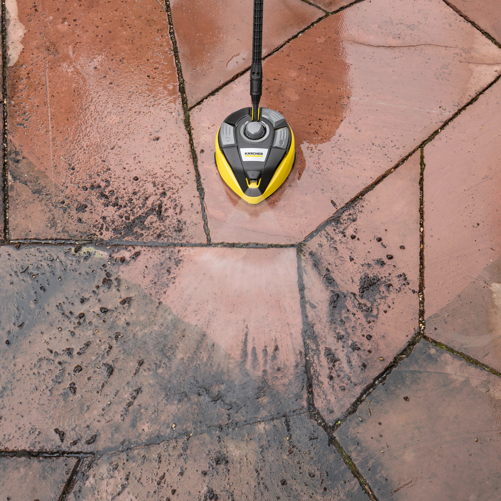 Spektakel varkensvlees chef Karcher T 7 T-Racer Surface Cleaner 11-in 2200 PSI Rotating Surface Cleaner  for Electric Pressure Washers in the Pressure Washer Surface Cleaners  department at Lowes.com