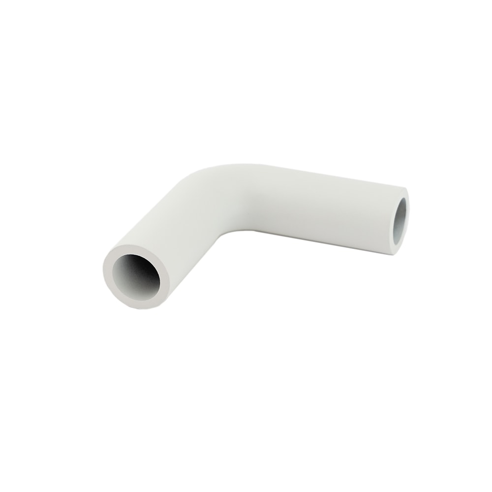 Deckorators 389232 4-in White Aluminum Rail bracket