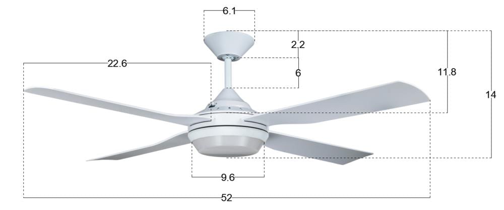 Lucci Air 21289501 Ceiling-Fans - View #3