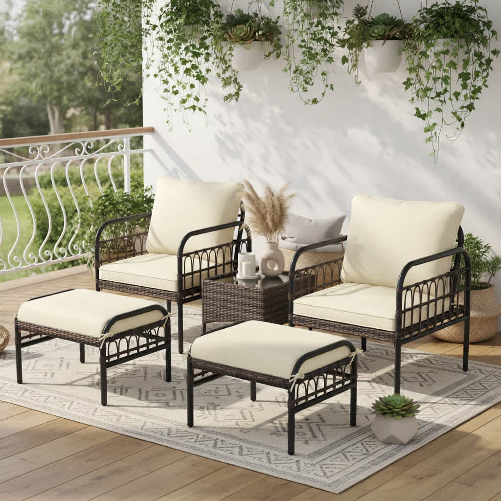 Choco Moon 5357455153078 Patio-Conversation-Sets - View #5