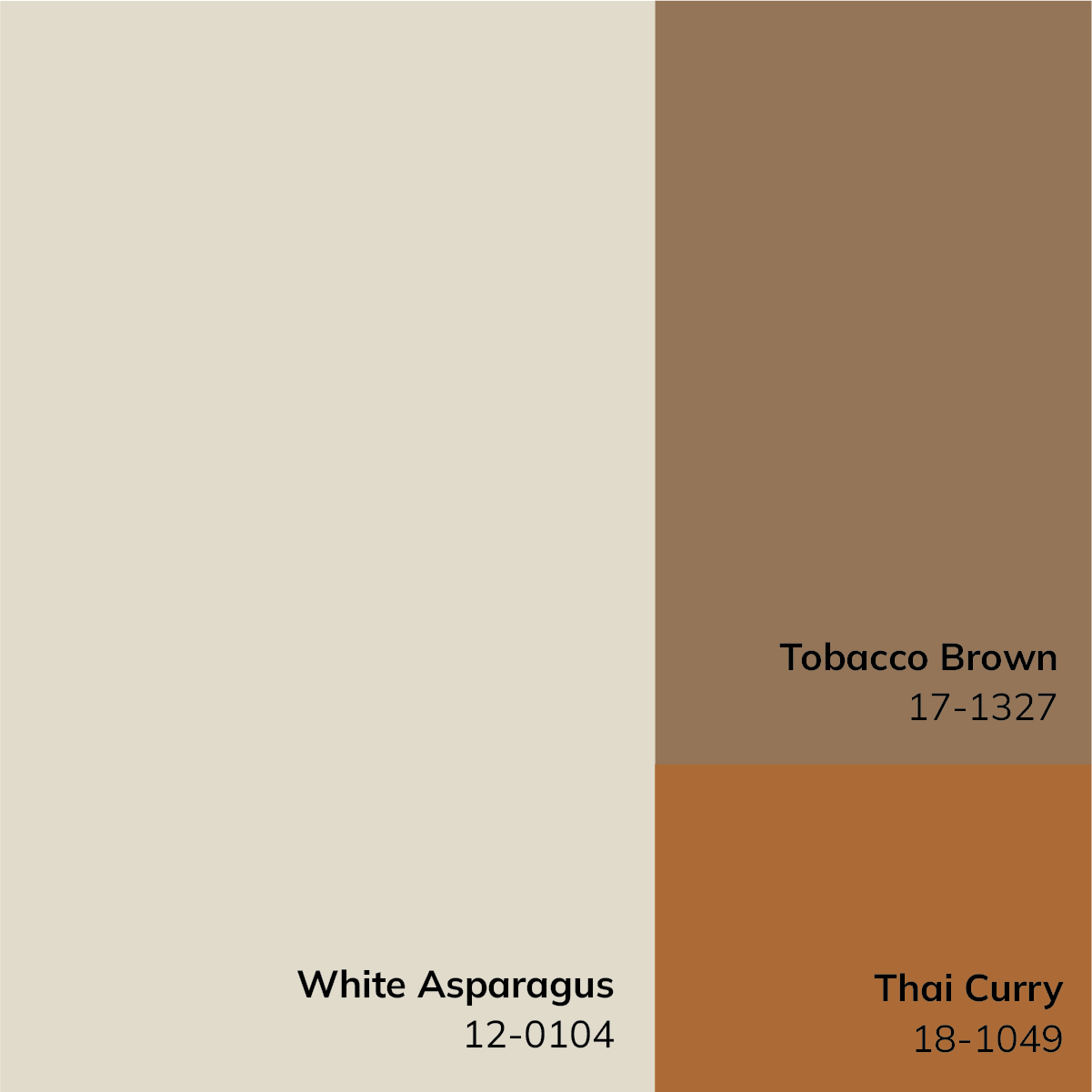 Ivory and Brown High Pile Polyester Area Rug, 5'3" x 7'