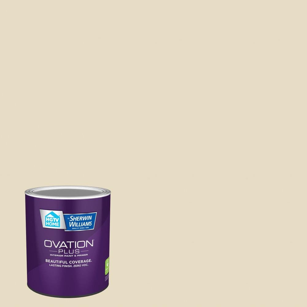 HGTV HOME by Sherwin-Williams 7003-9-2557210 Ovation Plus Semi-gloss Malted Milk 7003-9 Latex Interior Paint Paint + Primer ( 1-quart )