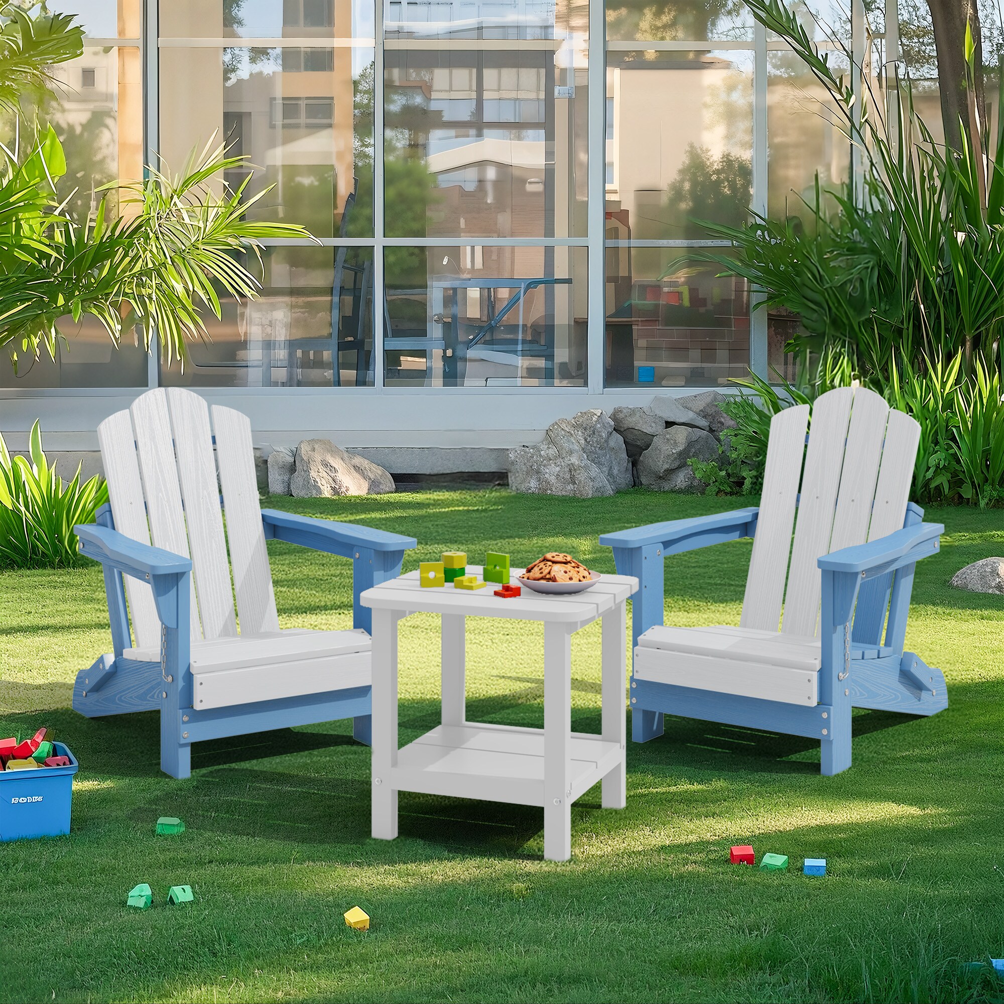 VOUA AK-CDYD-WB Patio-Chairs - View #2