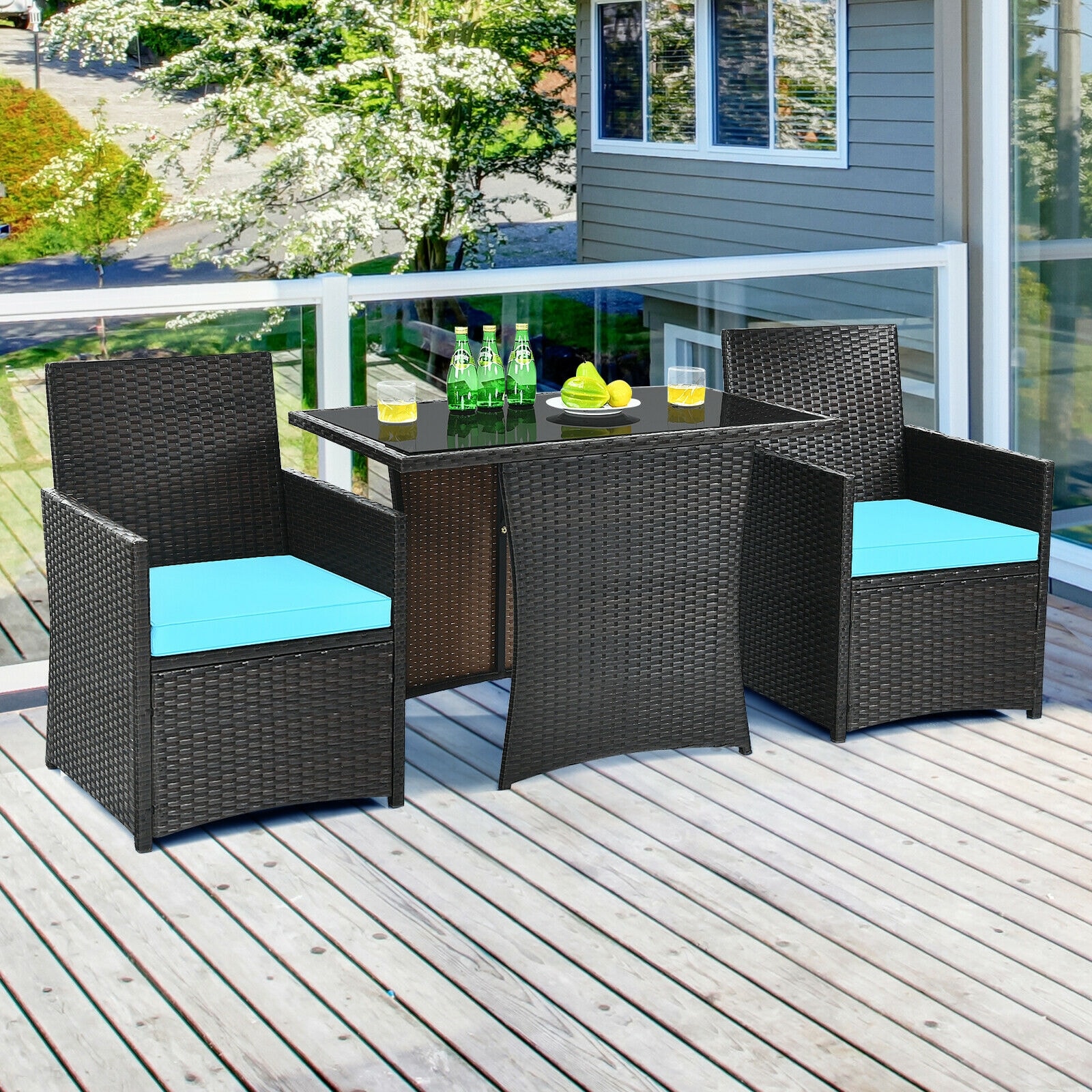 Clihome CWCH-HW68AC178TU Patio-Conversation-Sets - View #3