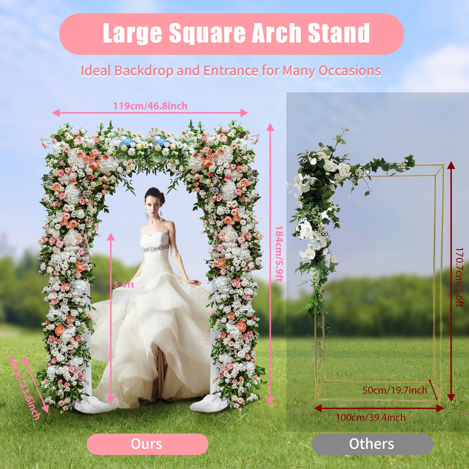 CNCEST OT-ZJGJ-5169 Garden-Arbor - View #2