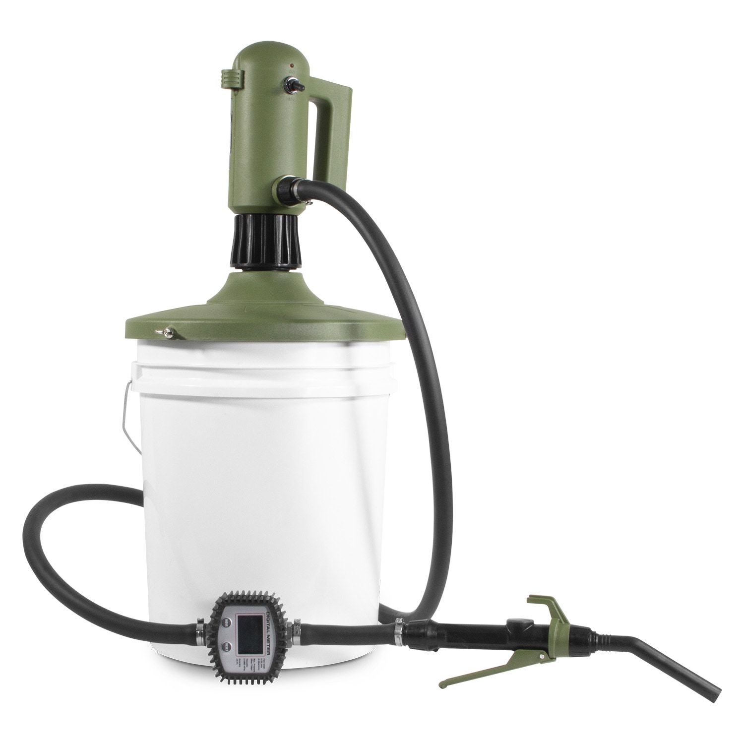 TeraPump TRPAIL-M-B Automotive Fuel Transfer Pump