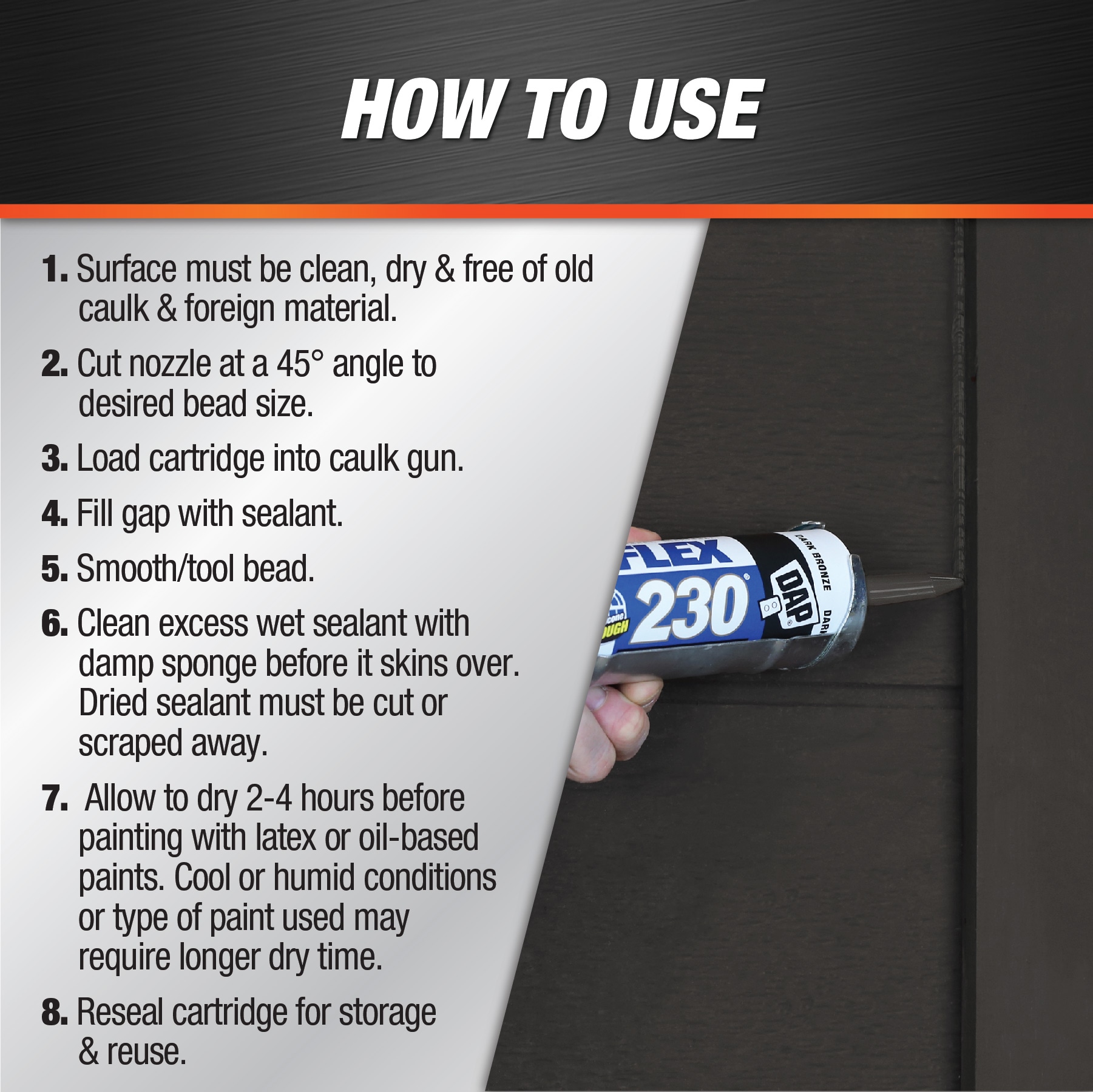 DAP 7079818420SOS caulking - View #3