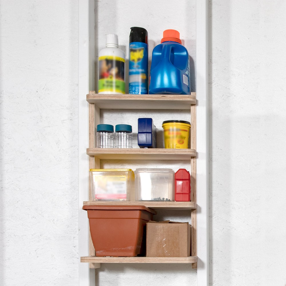  48 Unfinished Peg Rack With Shelf : Handmade Products