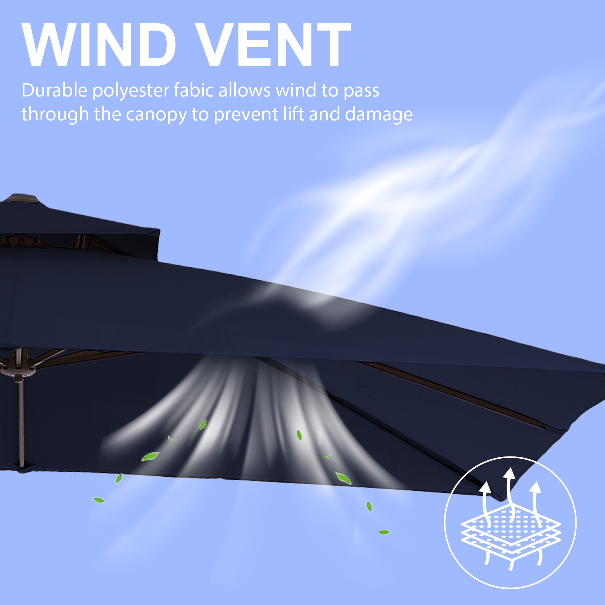VOUA JYLM-10X10-NY Umbrellas-2 - View #9